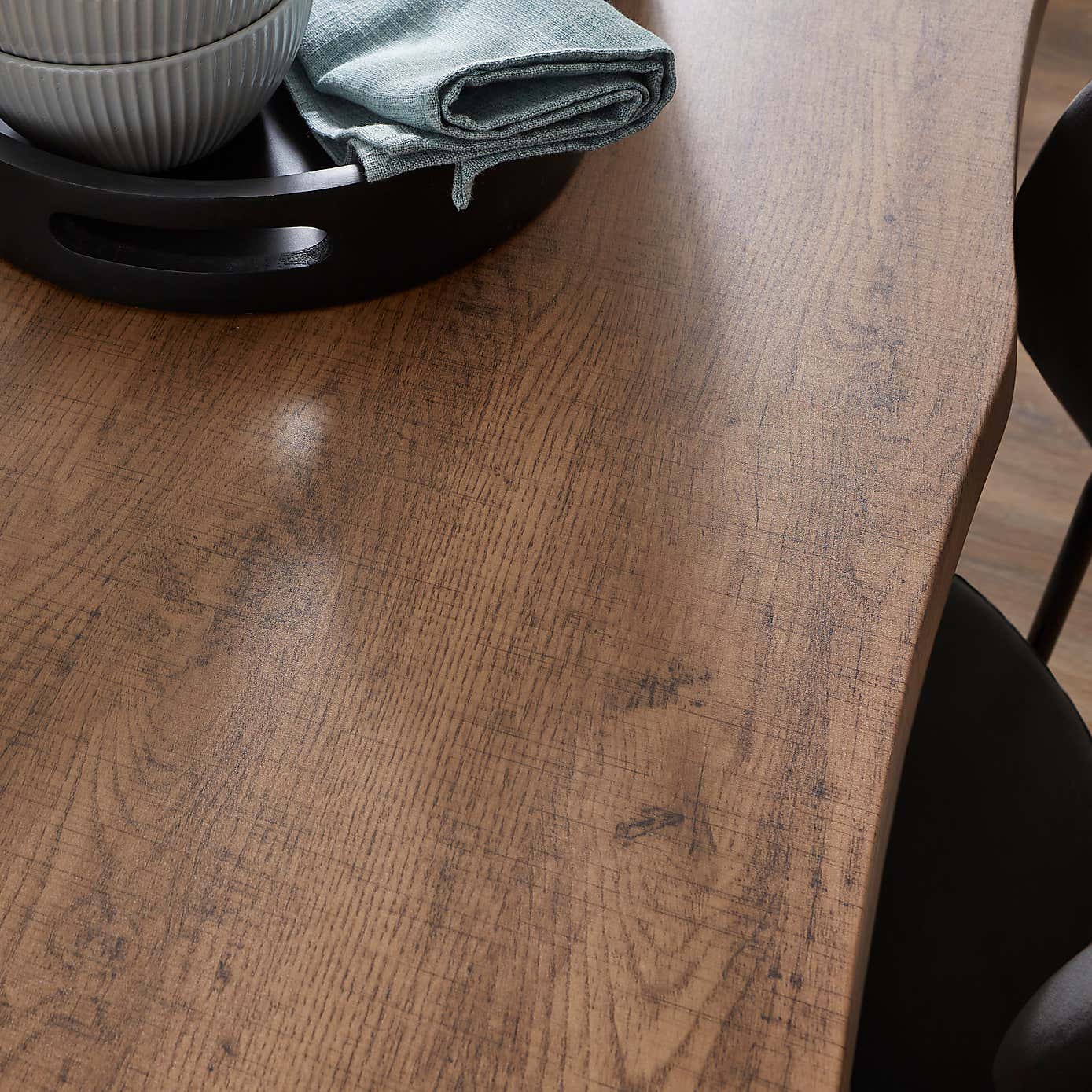 Tiarna Wave Edge Dining Table