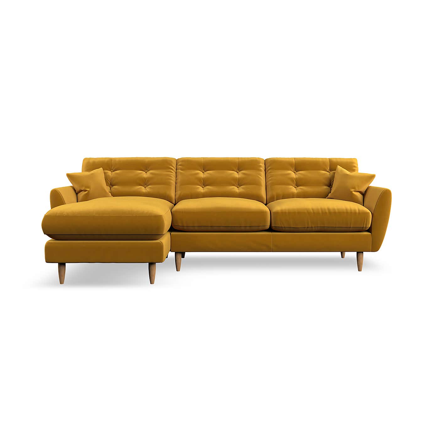 Anders 4 Seater Corner Chaise Sofa
