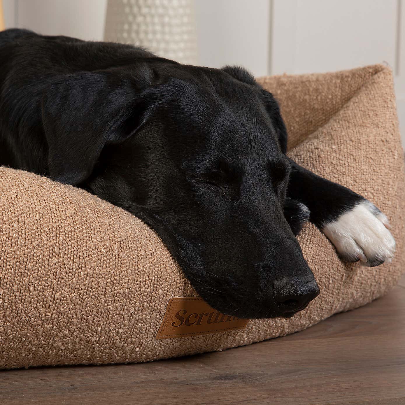 Scruffs Boucle Box Bed