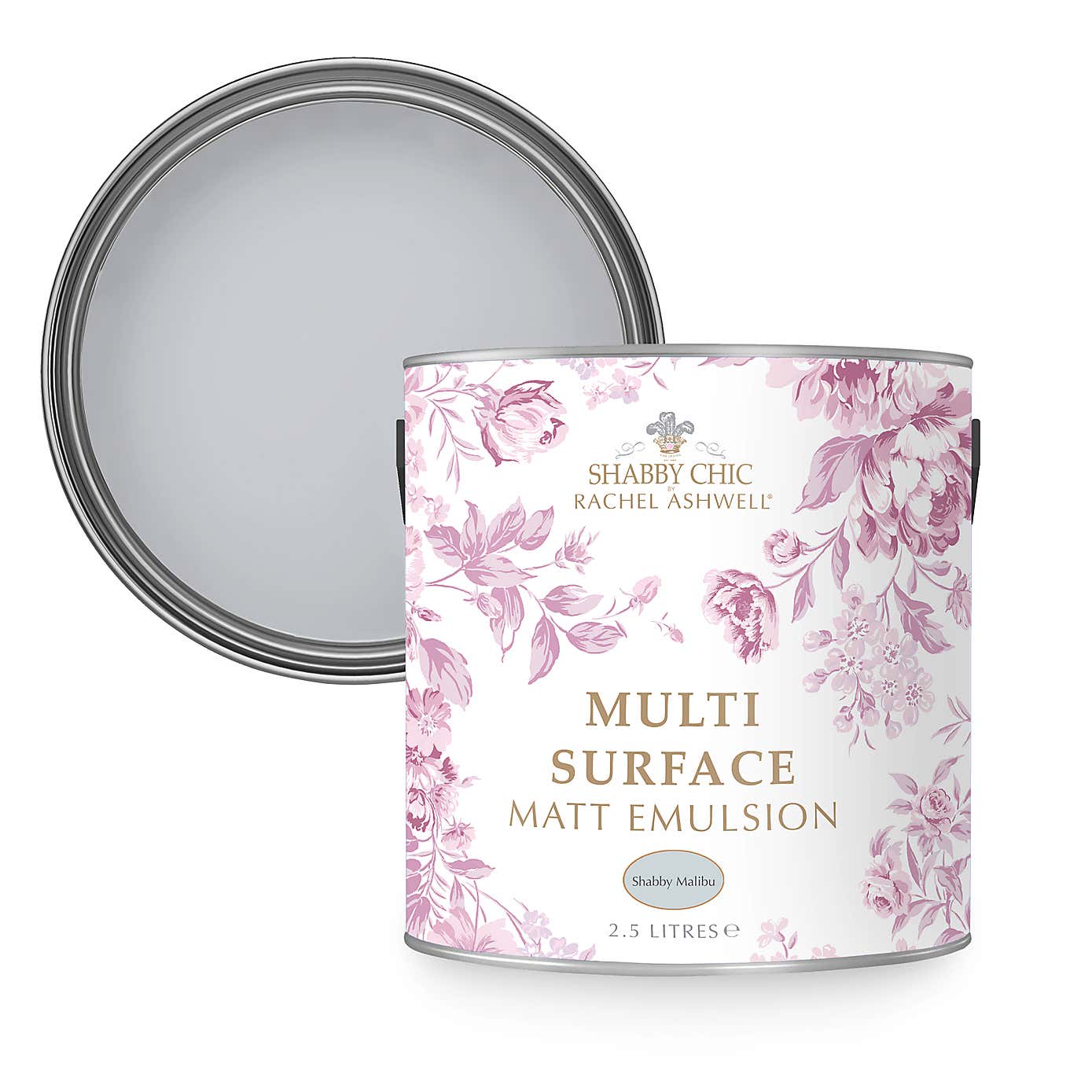 Rachel Ashwell Shabby Chic Malibu Matt Emulsion Multi Surface Paint