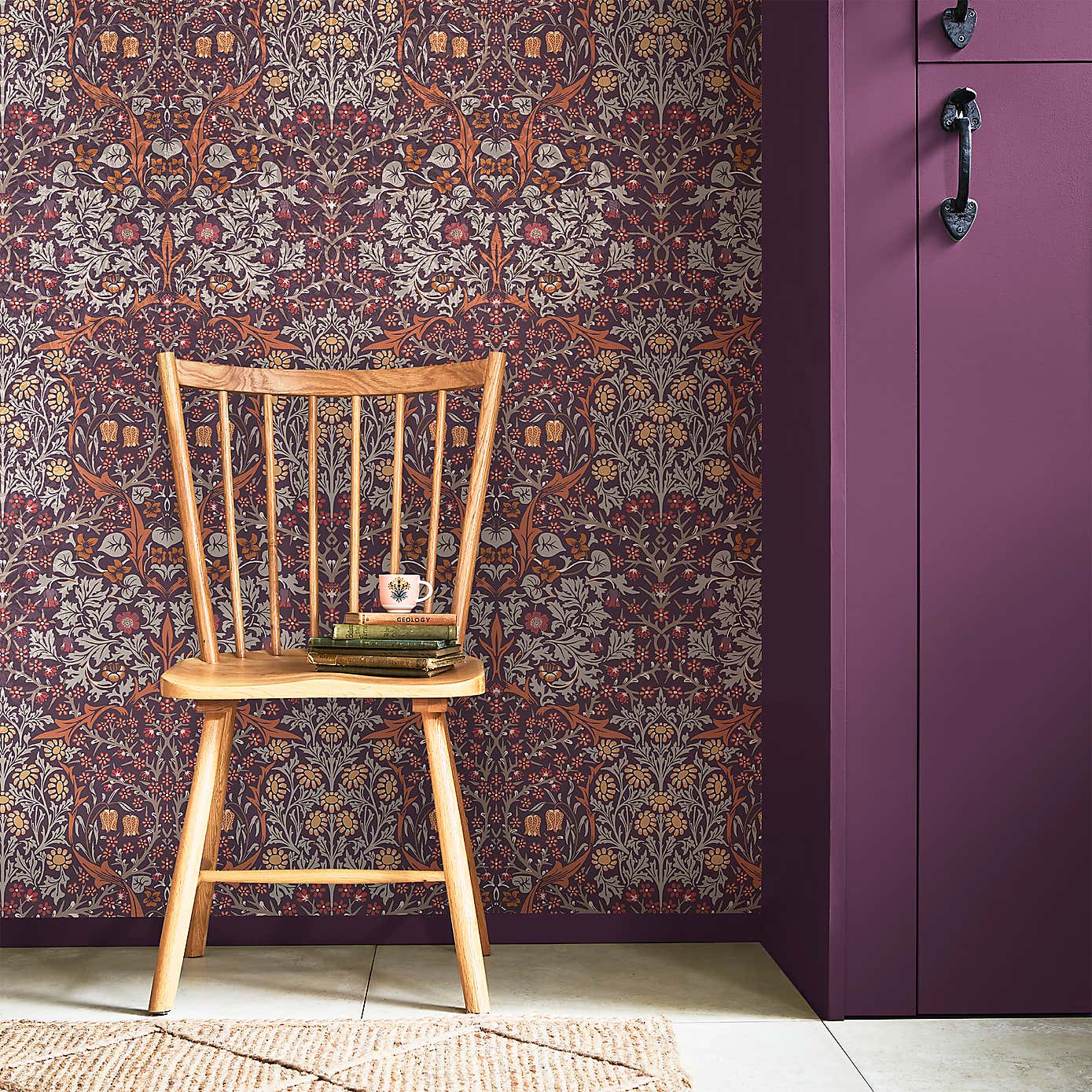 William Morris at Home Gallery Blackthorn Wallpaper