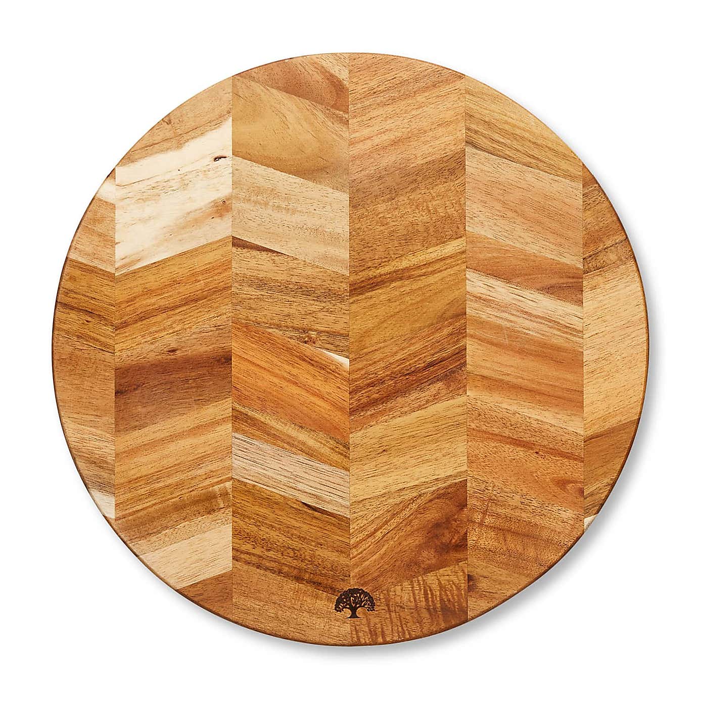 Barbary & Oak Acacia Wood Round Chopping Board