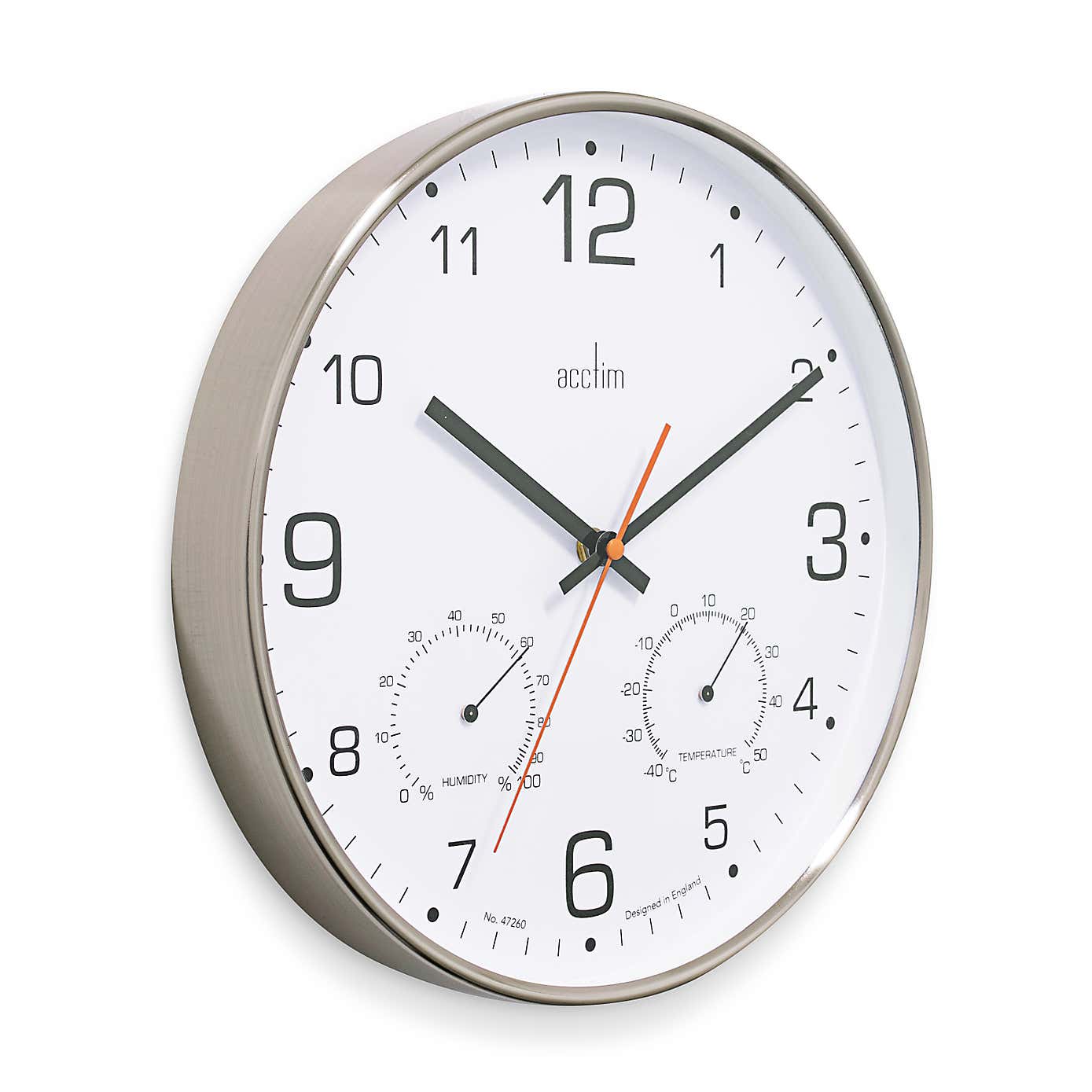 Acctim Komfort Wall Clock 30cm