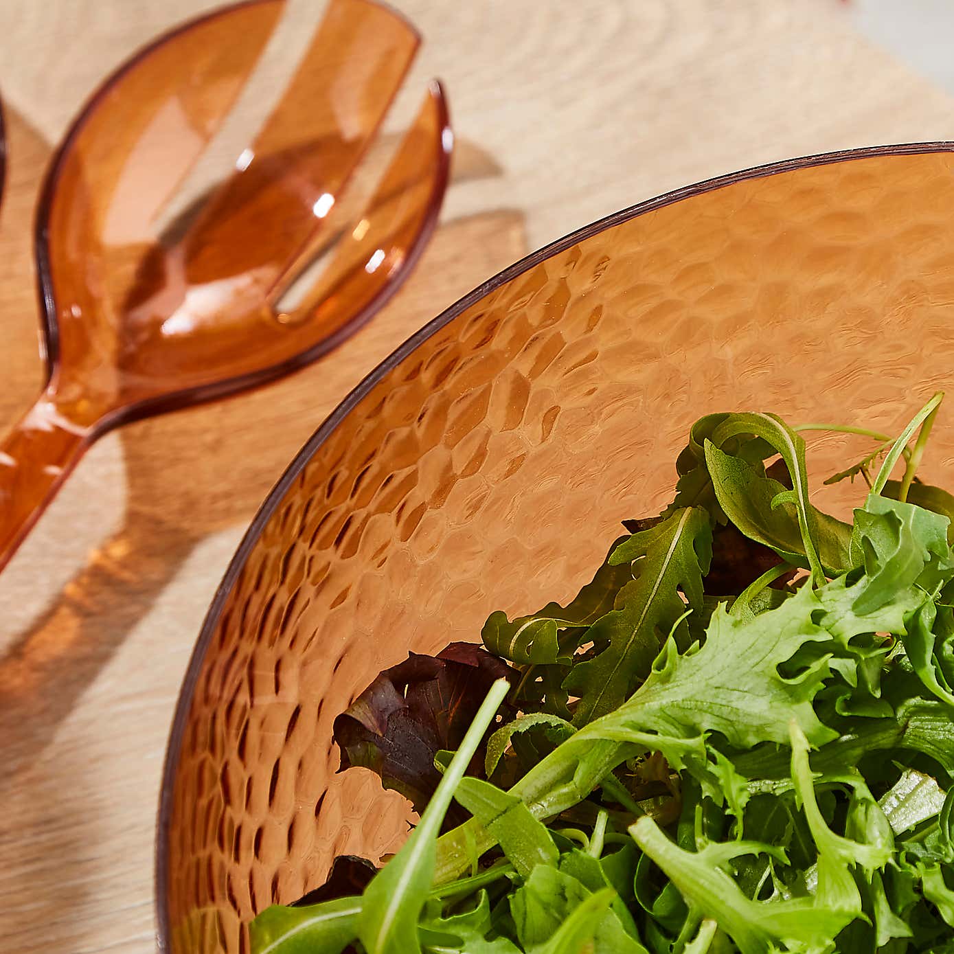 Ripple Acrylic Large Bowl