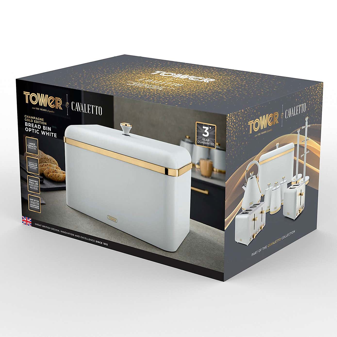 Tower Cavaletto Bread Bin