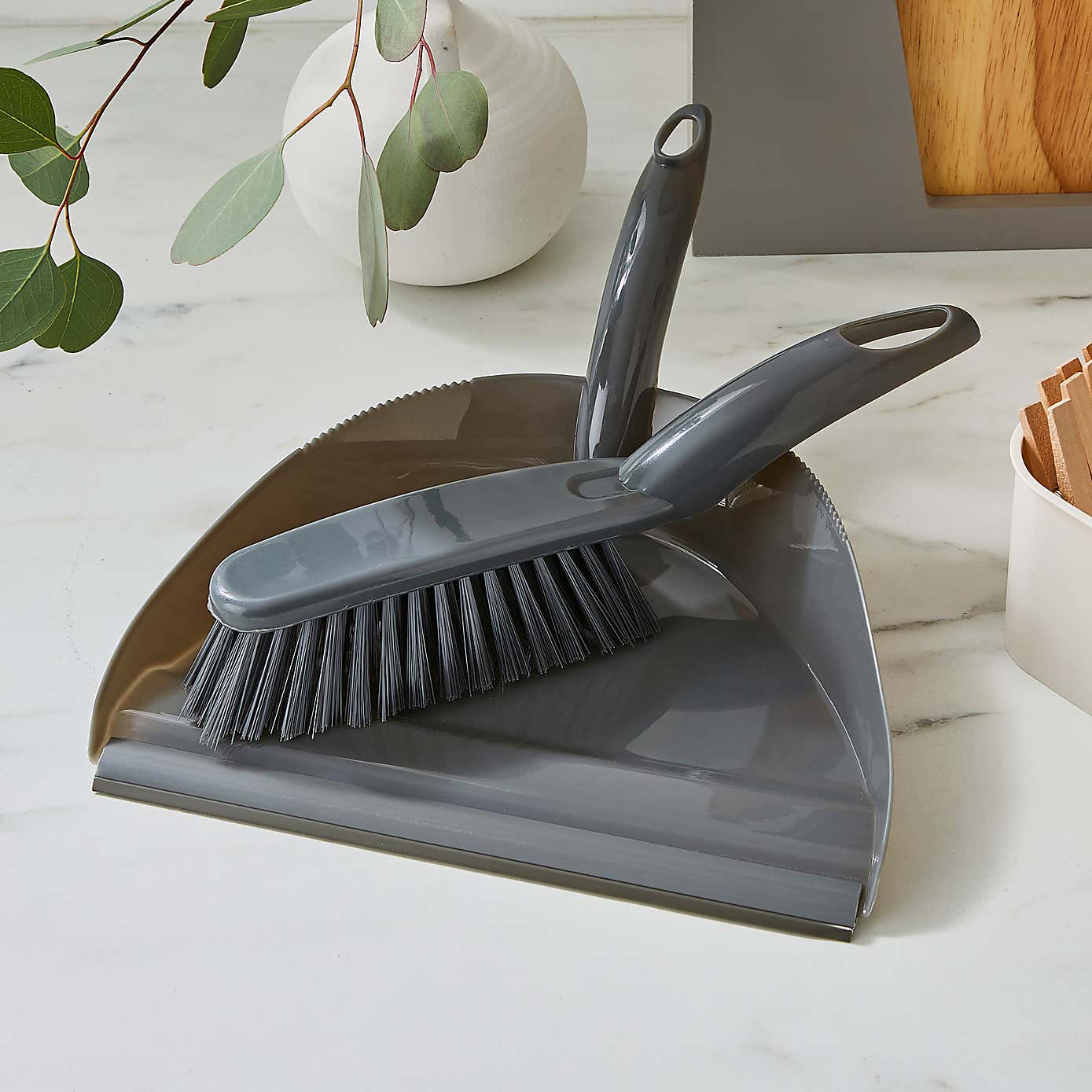 Dust Pan and Brush Set