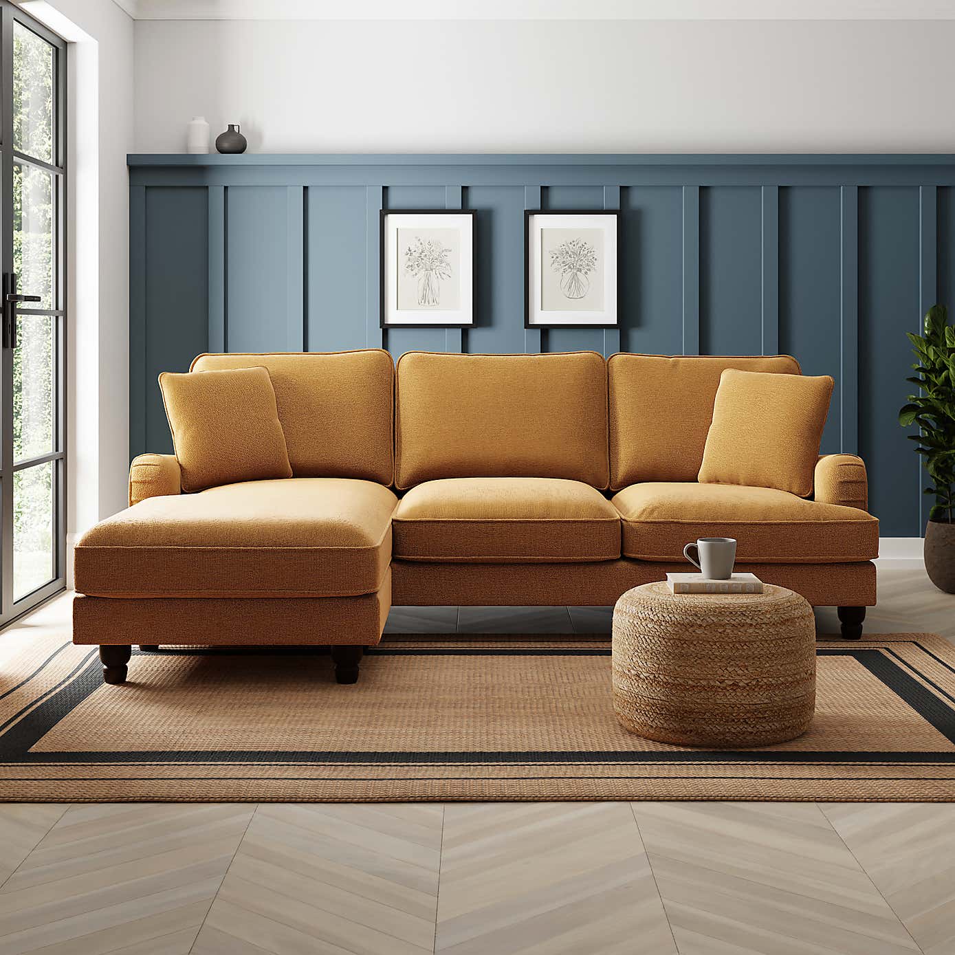 Tonal Chenille Fabric Sample