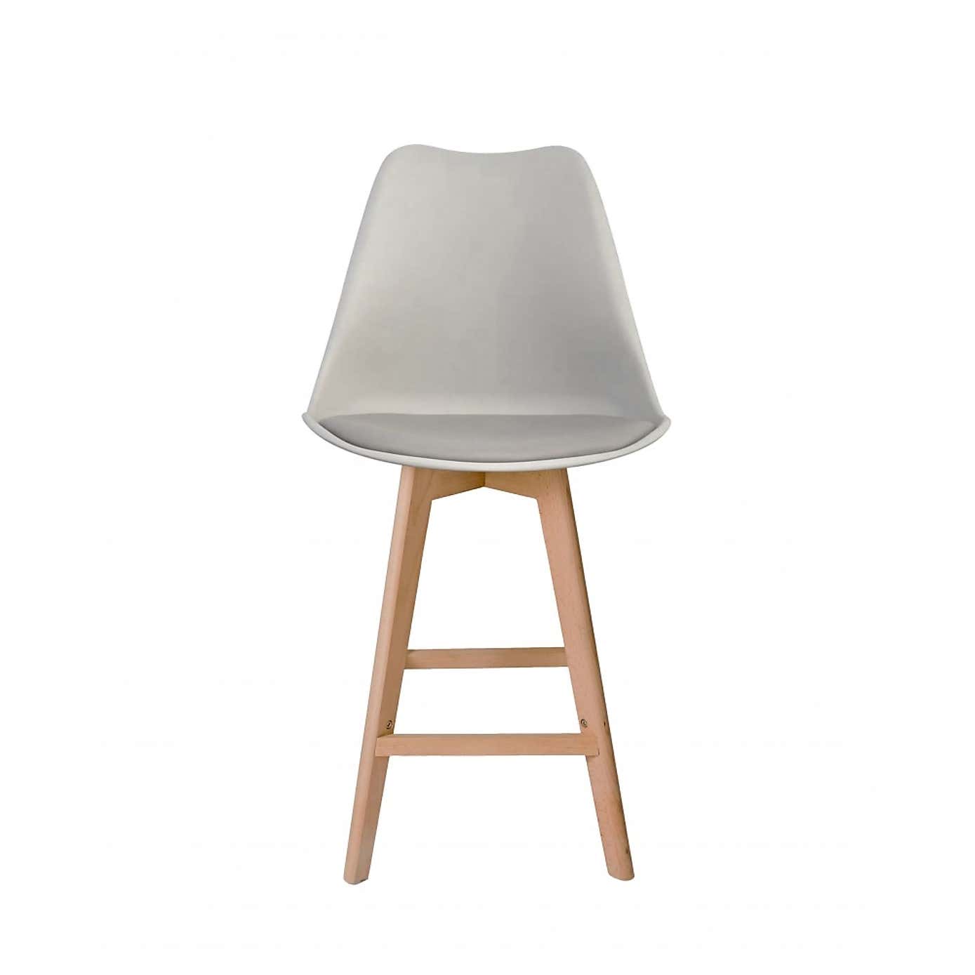 Fusion Living Soho Plastic Bar Stool