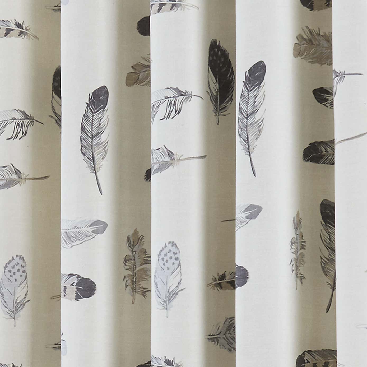 Idaho Feather Eyelet Curtains