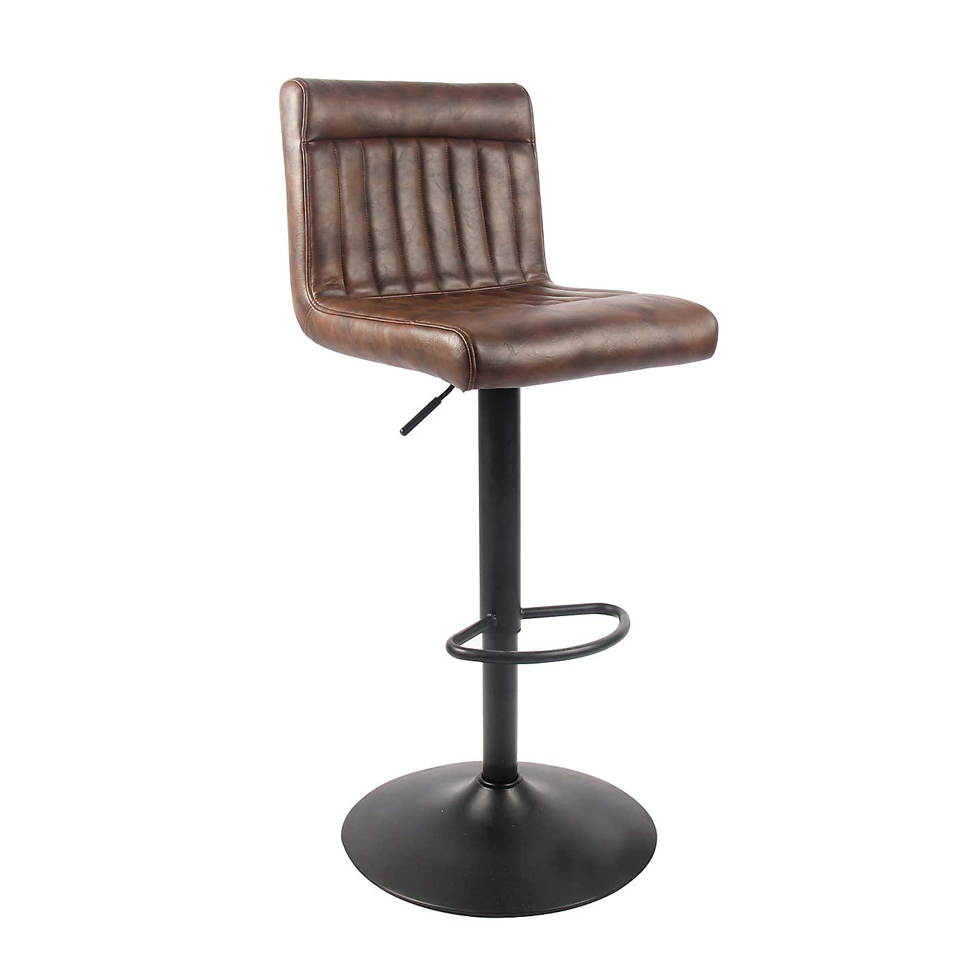 Felix PU Leather Bar Stool