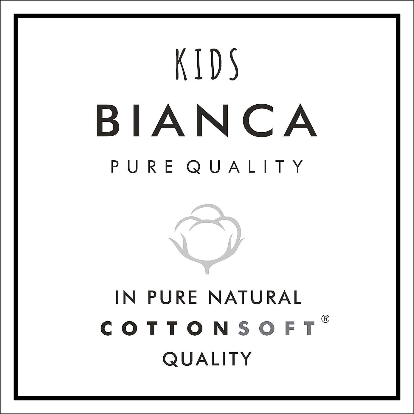 Bianca Check Stripe 100% Cotton Fitted Sheet