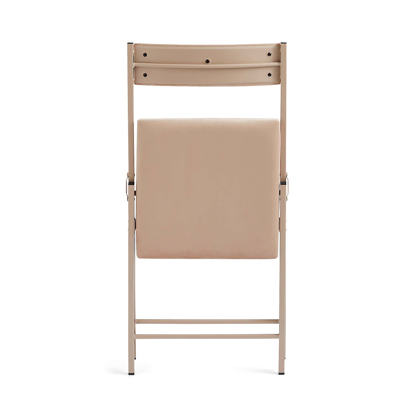 Emily Velvet Folding Chair