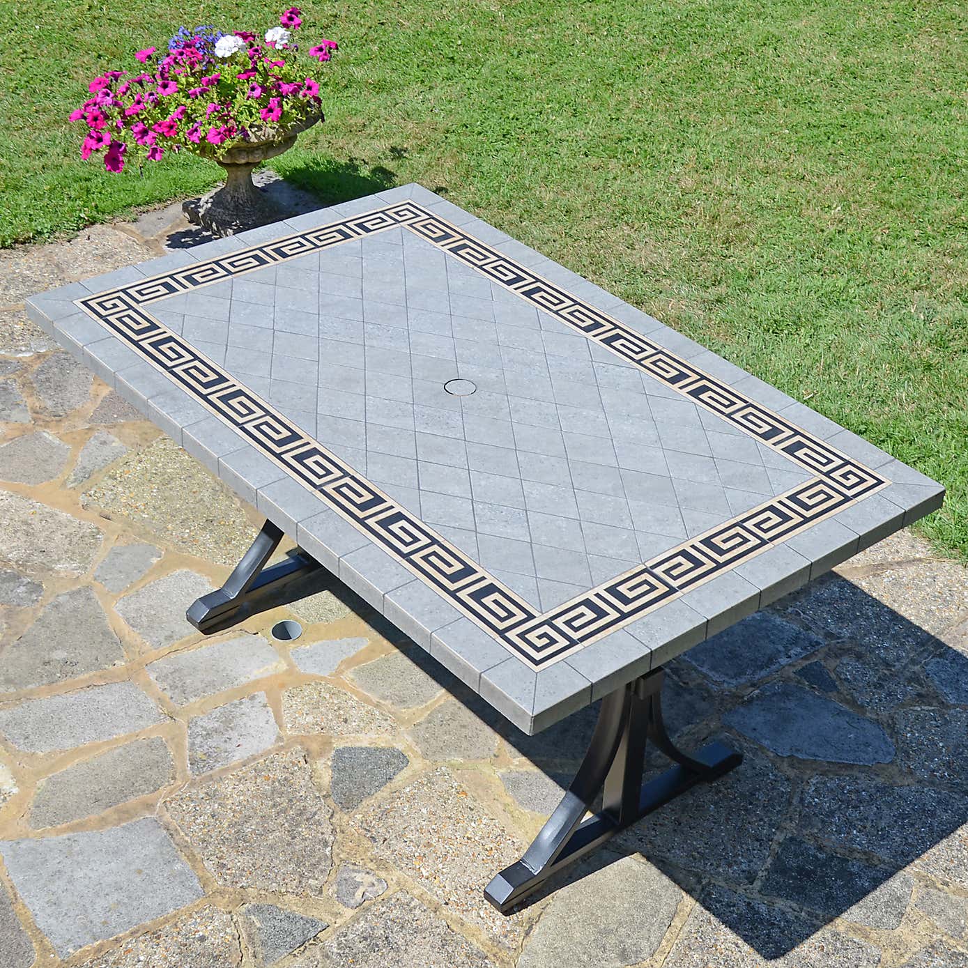 Byron Manor Boston Rectangular Dining Table