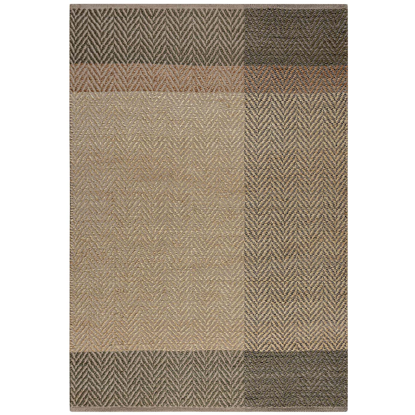 Novis Herringbone Jute Flatweave Rug