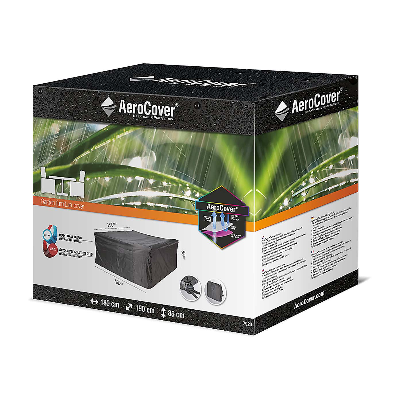 Aerocover Oblong Garden Set Cover