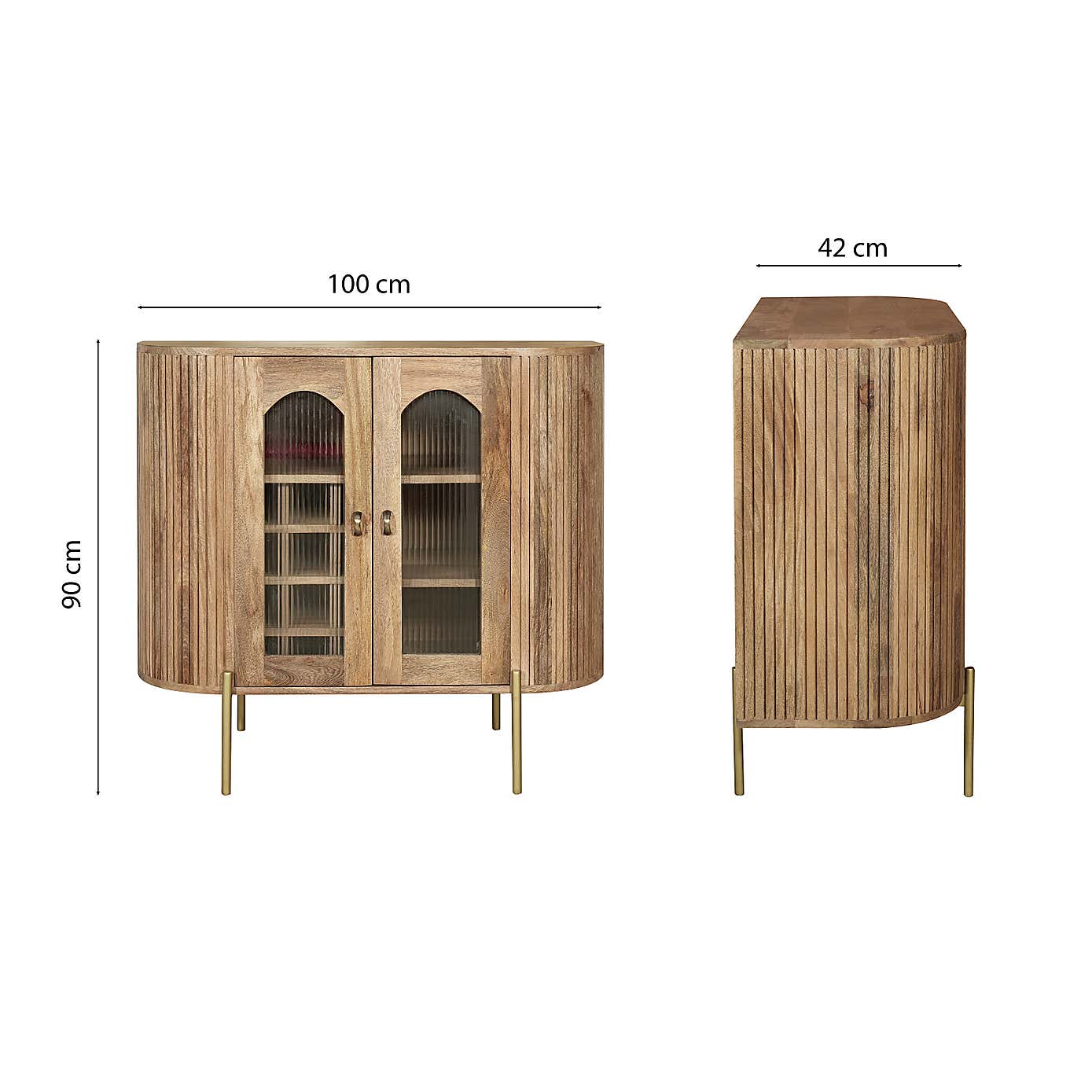 Indus Valley Orbit Drinks Cabinet