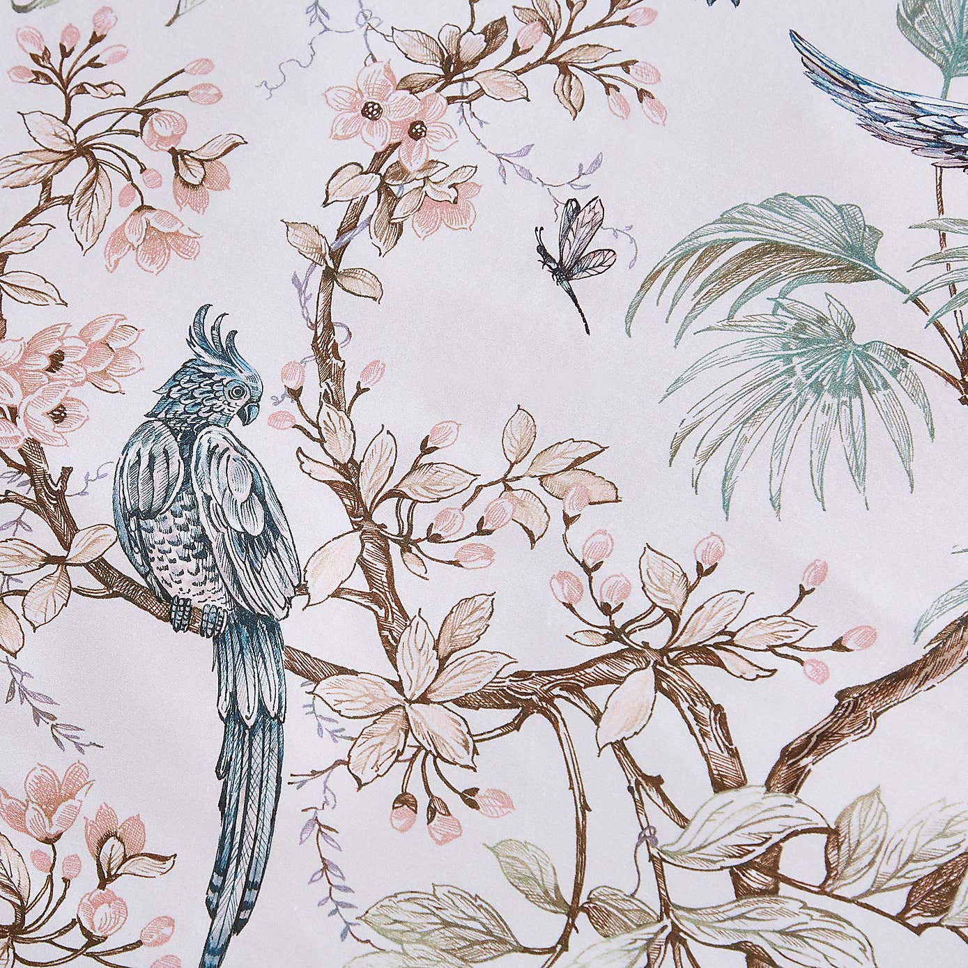 Dorma Lillian 100% Cotton Duvet Cover and Pillowcase Set