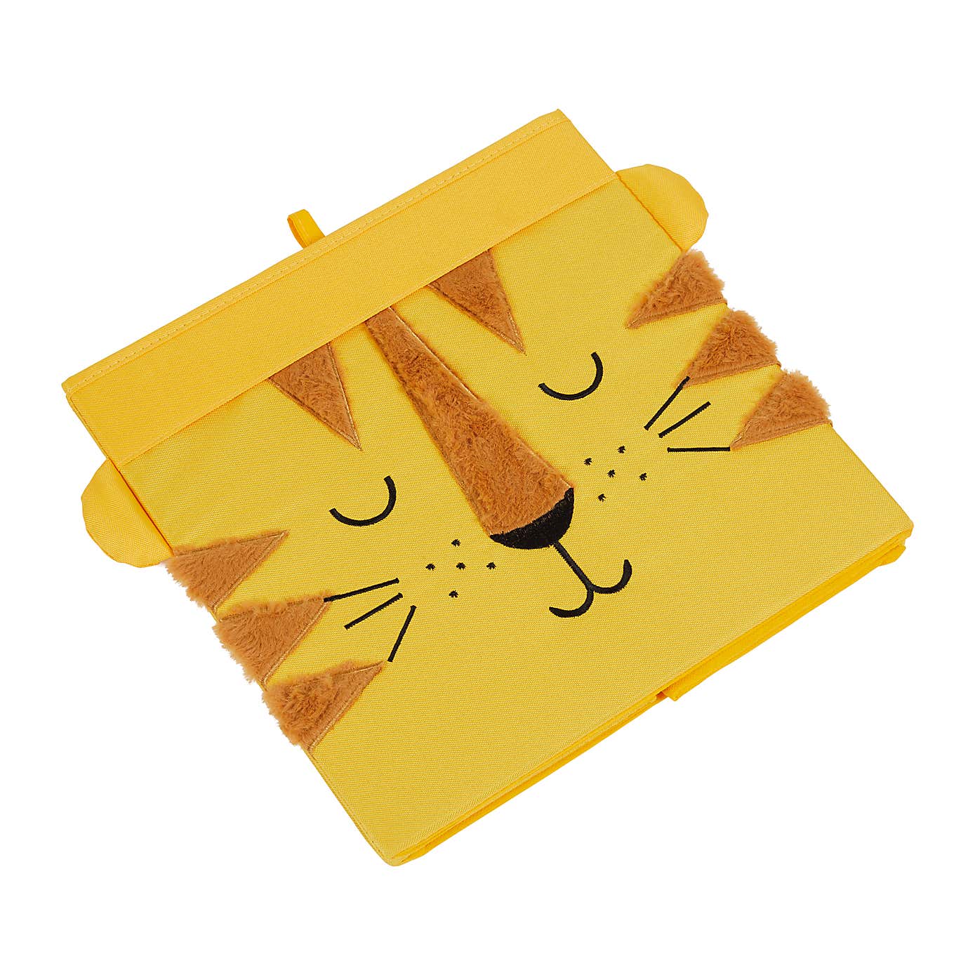 Tiger Felt Foldable Box
