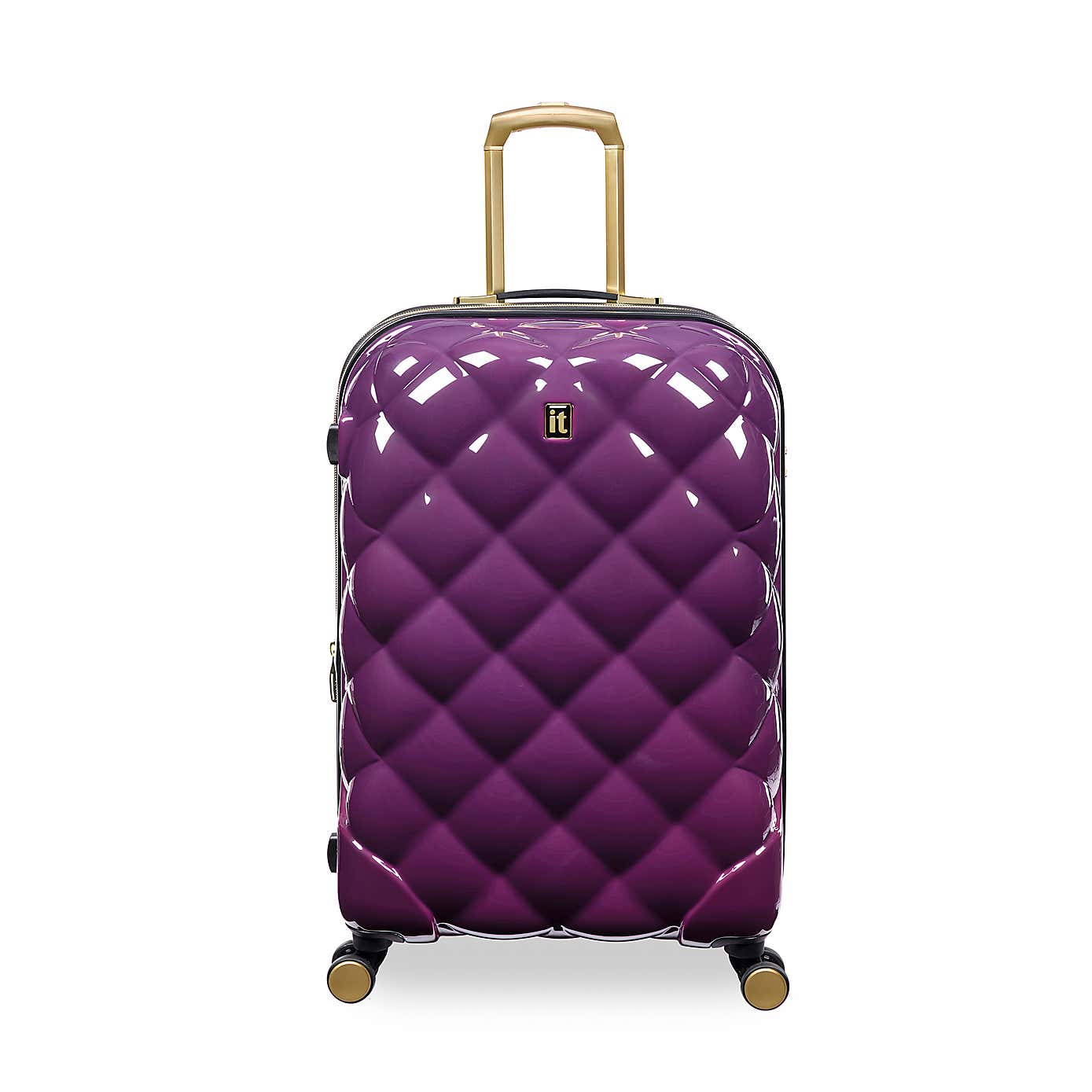 IT Luggage St Tropez Hard Shell Suitcase