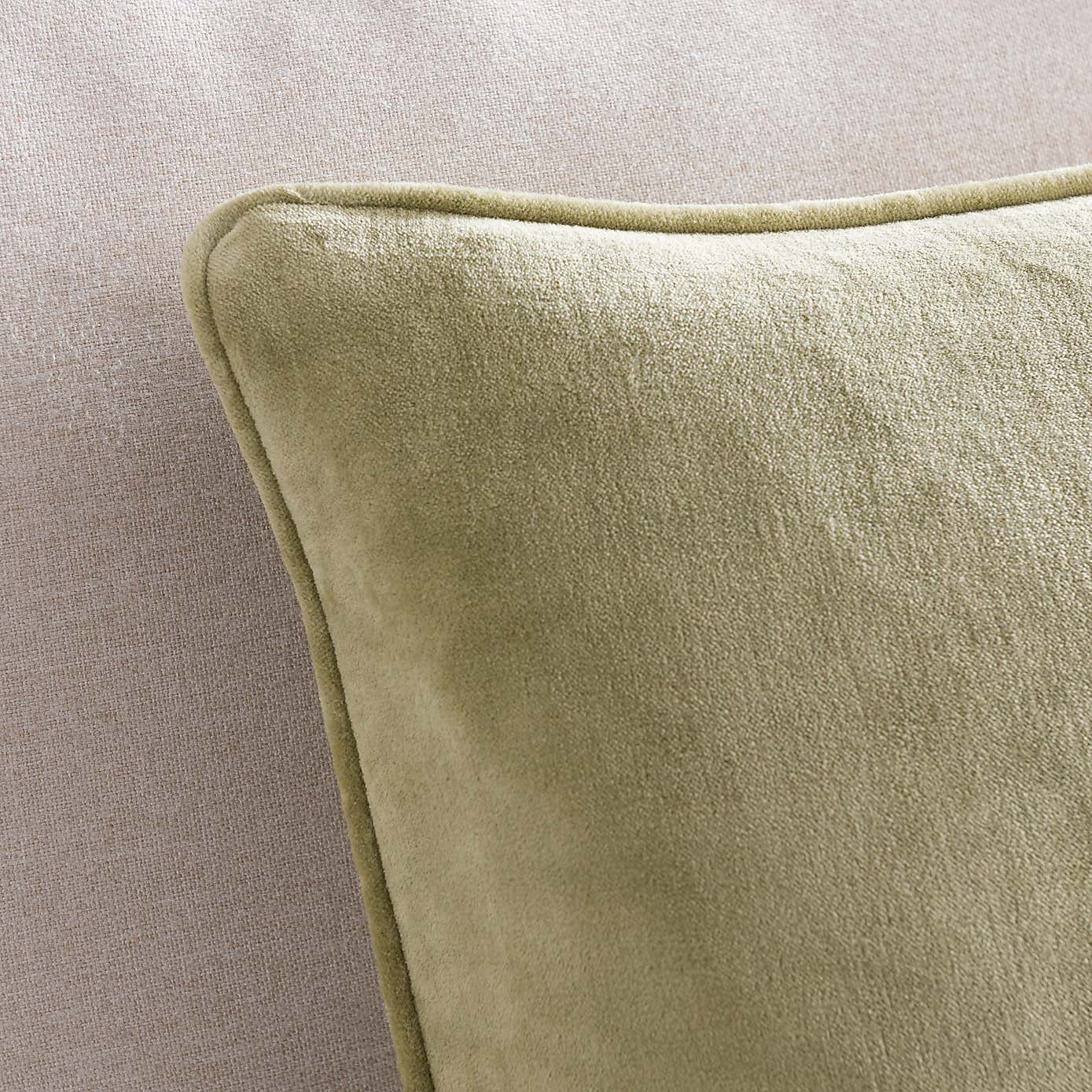 Clara Cotton Velvet Cushion