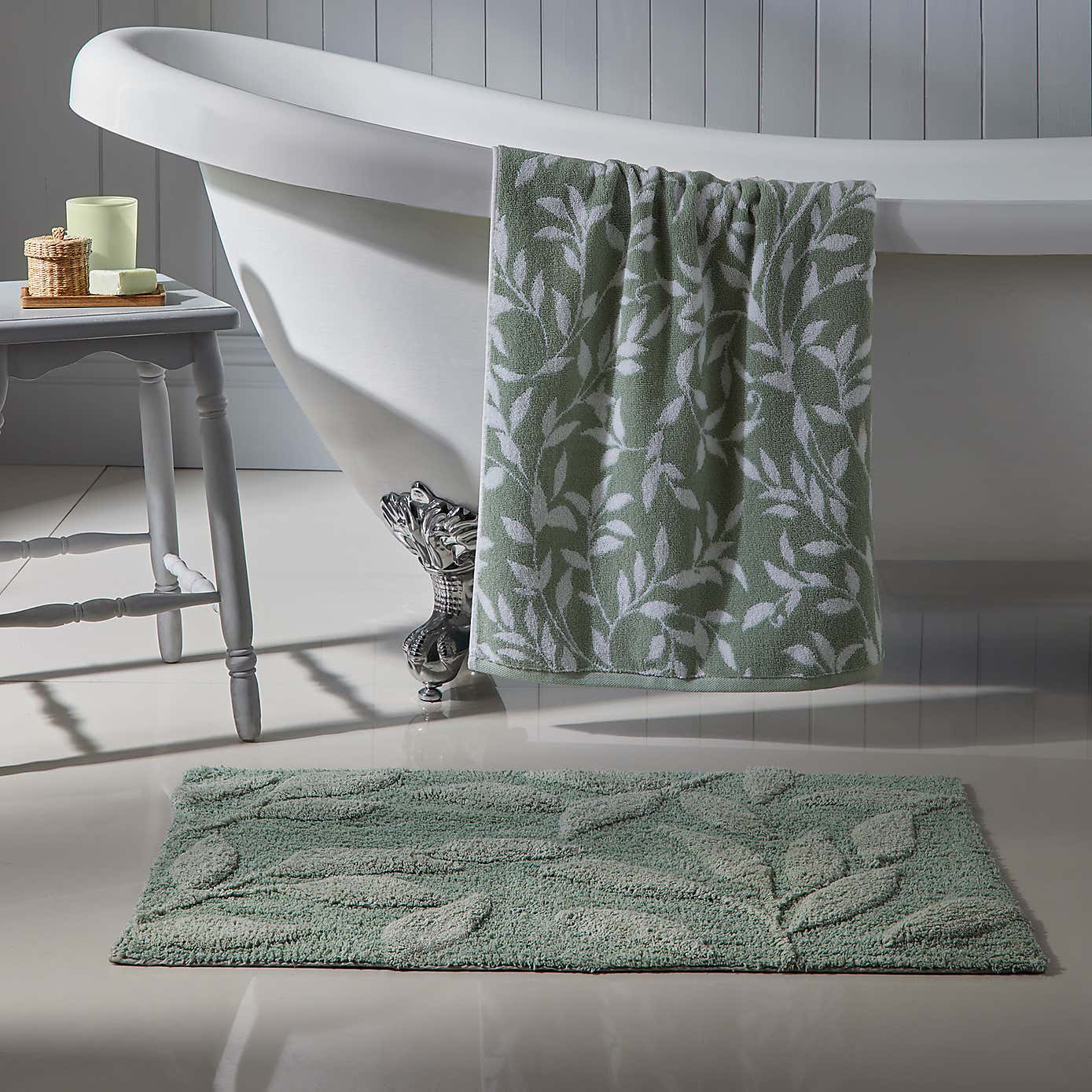 Dreams and Drapes Sandringham Cotton Towel