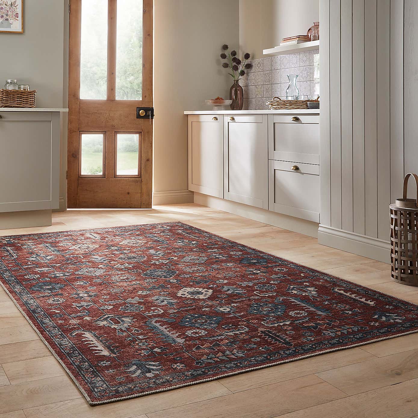 Marshall Washable Rug