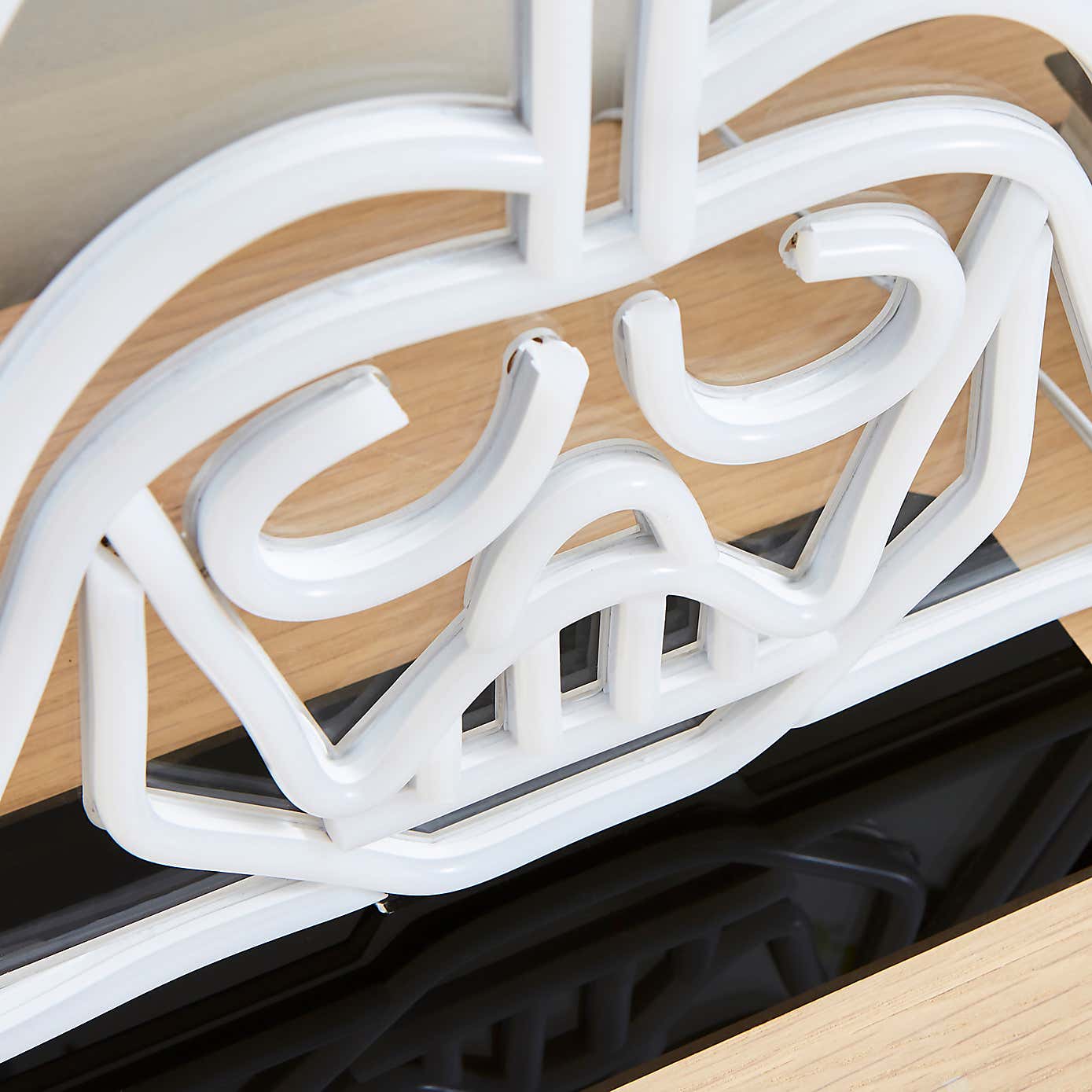 Disney Star Wars Darth Vadar Neon Table Light