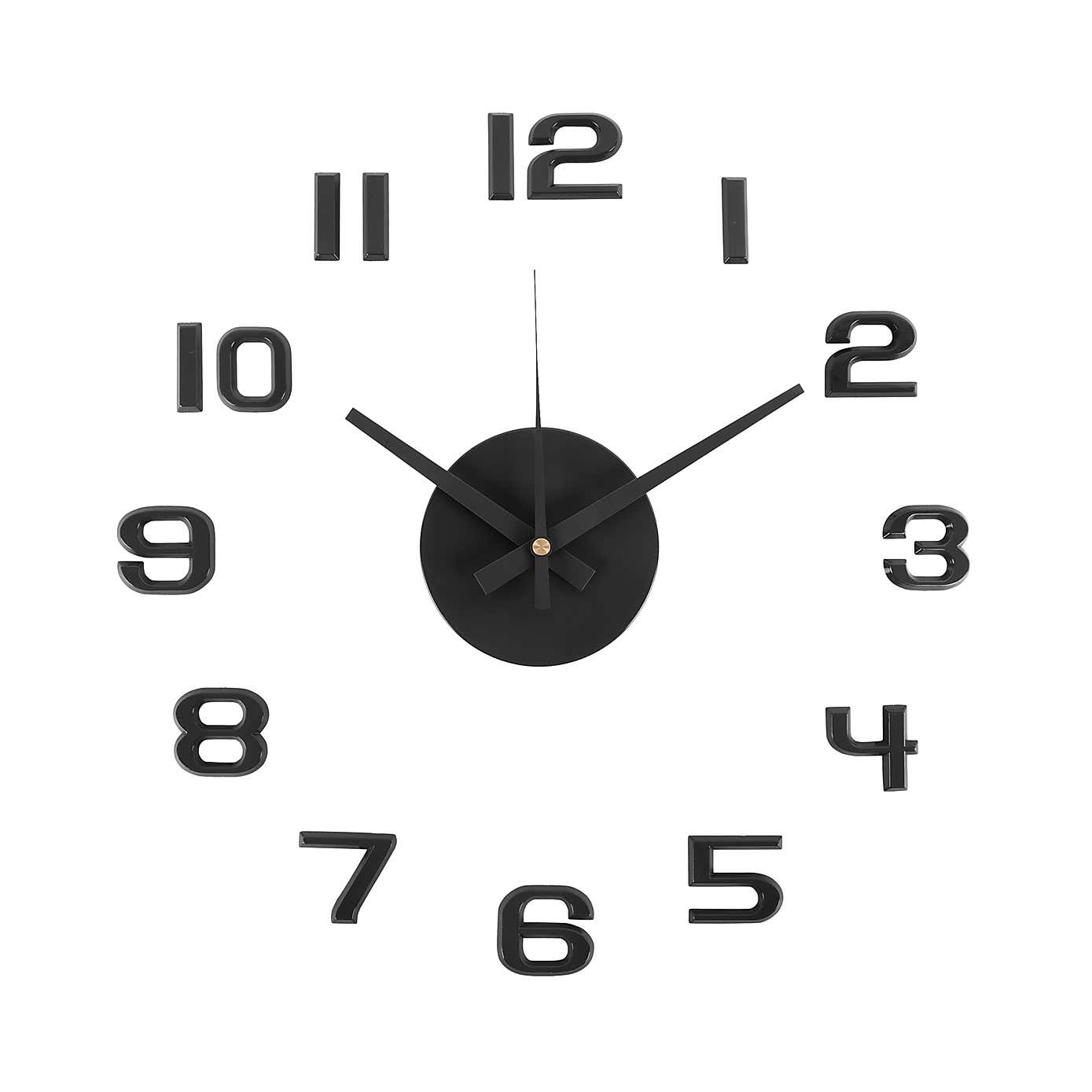 Karlsson Sunset Numbers Wall Clock