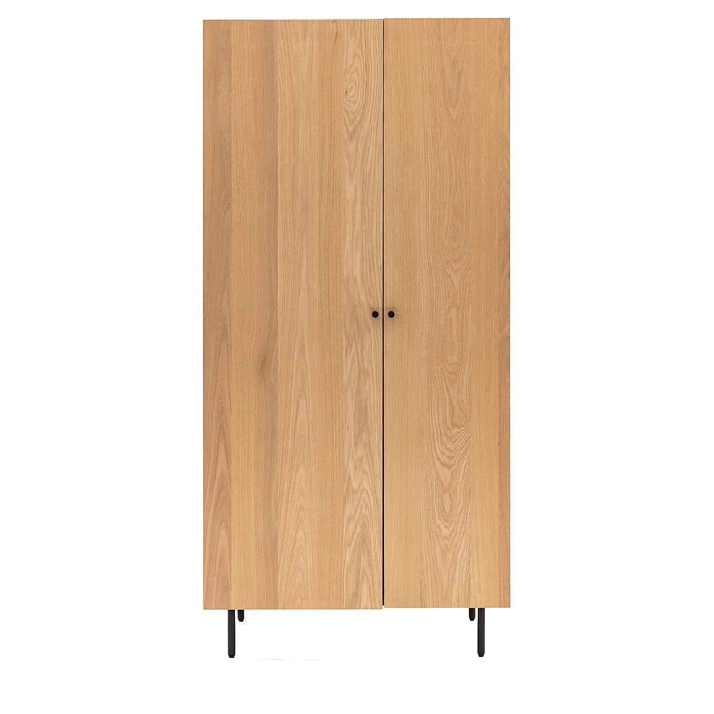 Aubourn 2 Door Wardrobe