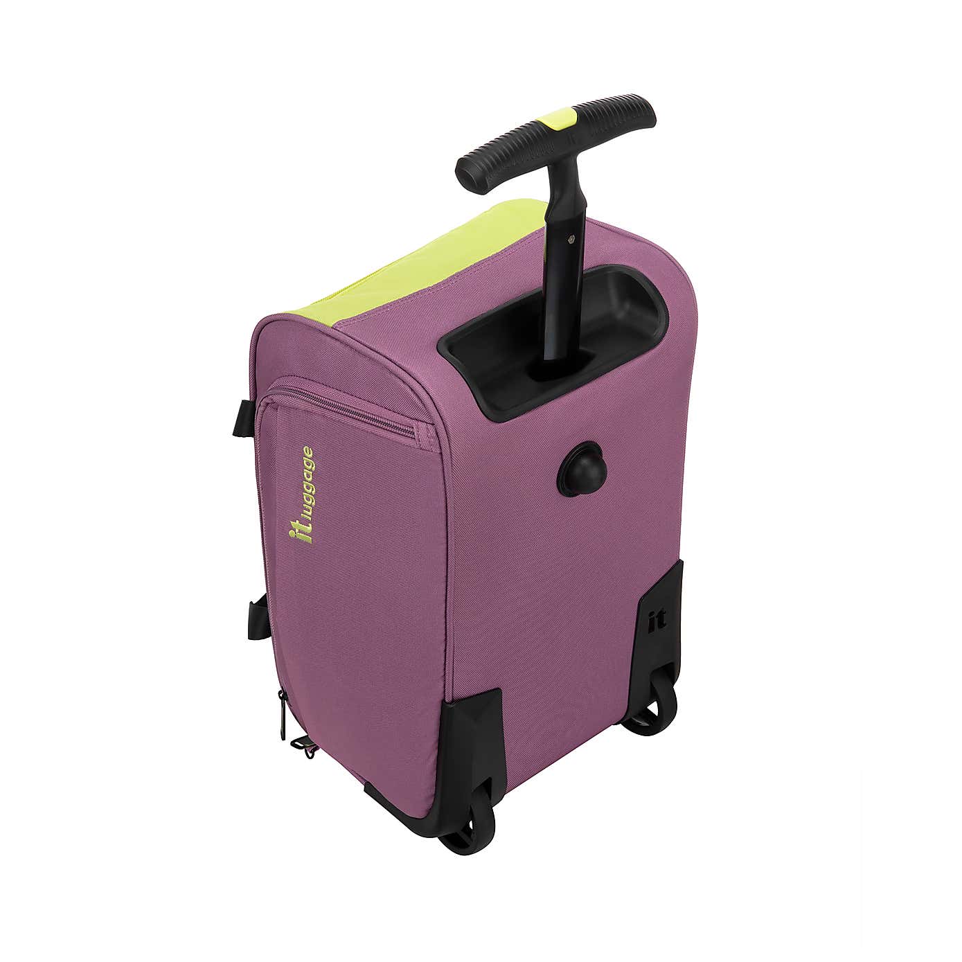 IT Luggage Duo Tone Trolley Bag