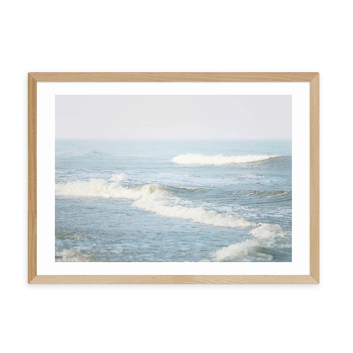 East End Prints It Comes In Waves Print by Oh Fine! Art