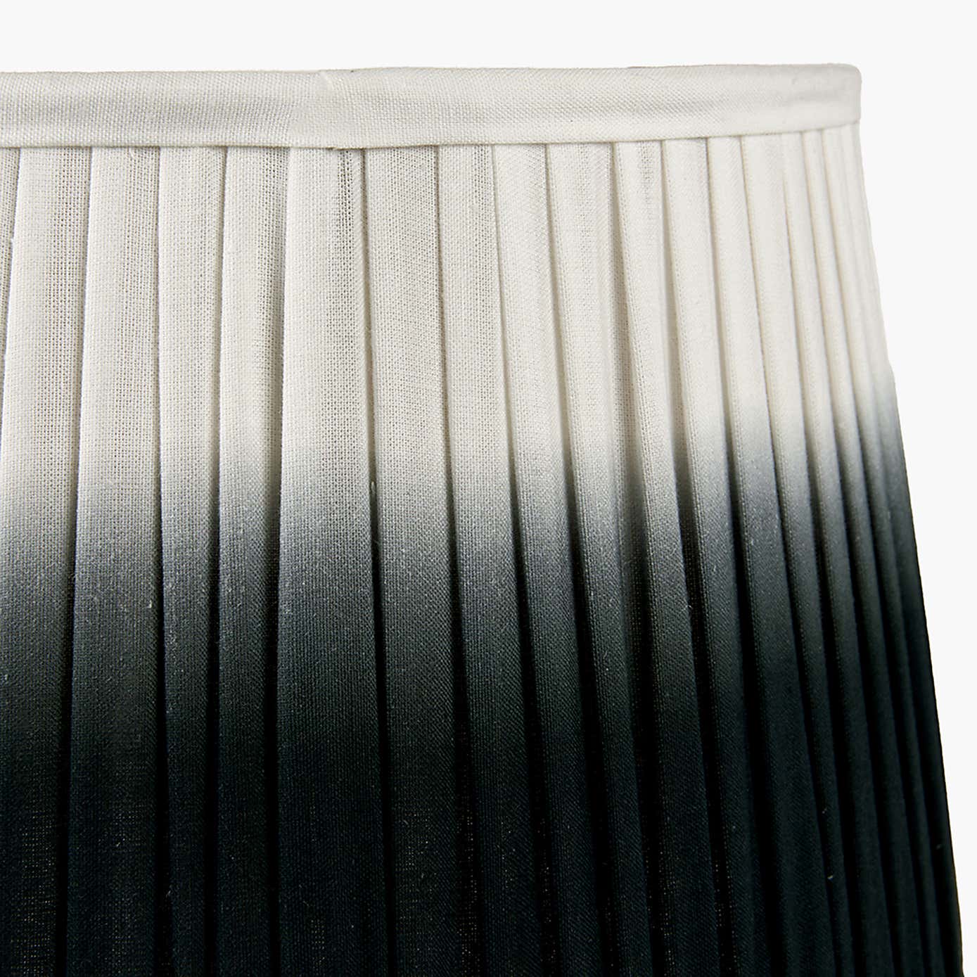 Scallop Ombre Soft Pleated Tapered Shade