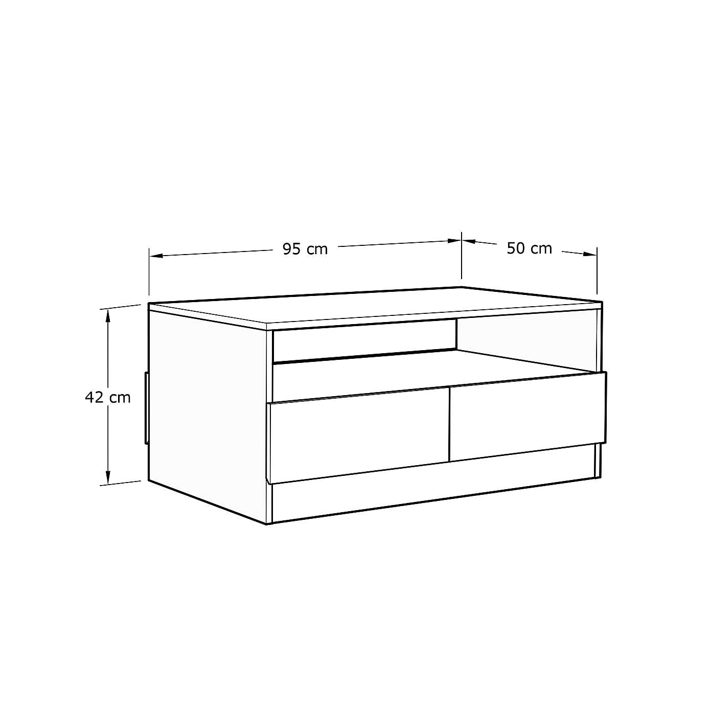 Taranto Coffee Table