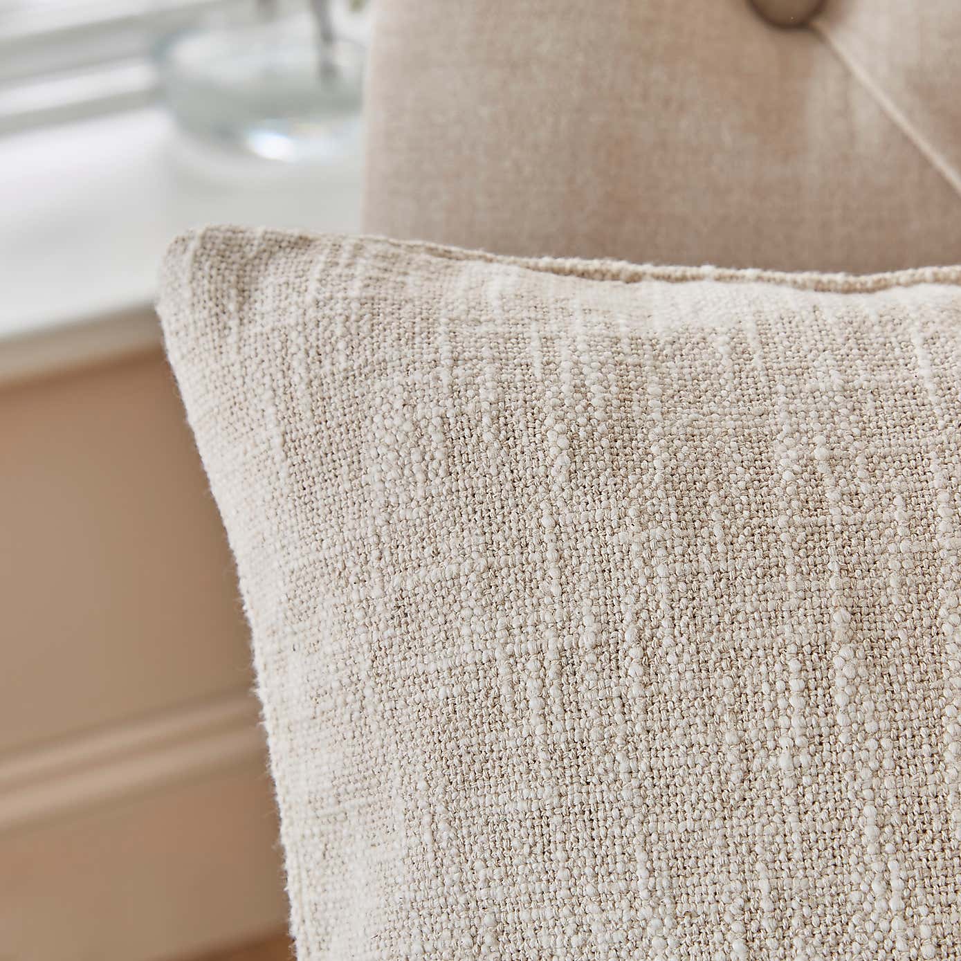 Woven Cotton Cushion