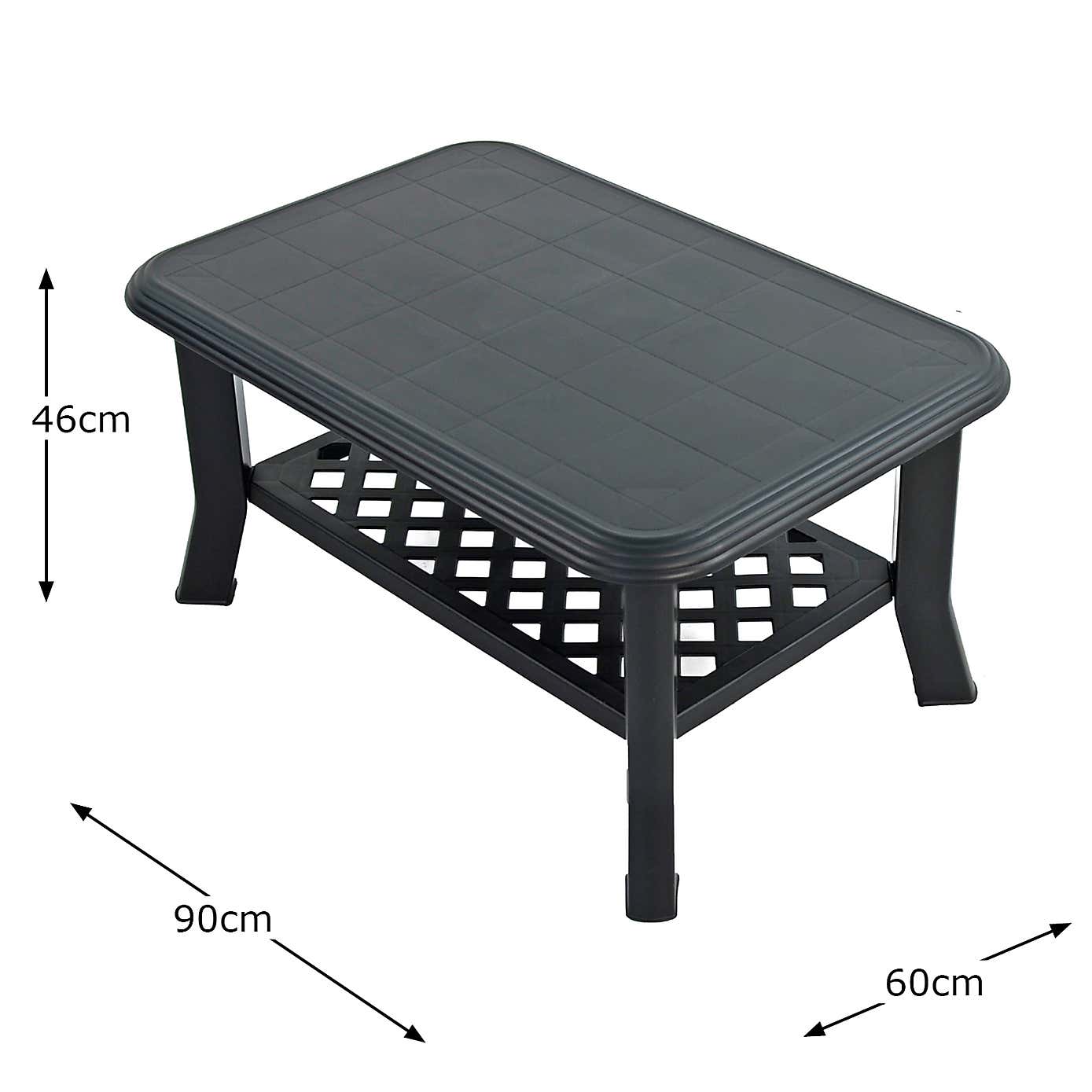 Savona Anthracite Coffee Table