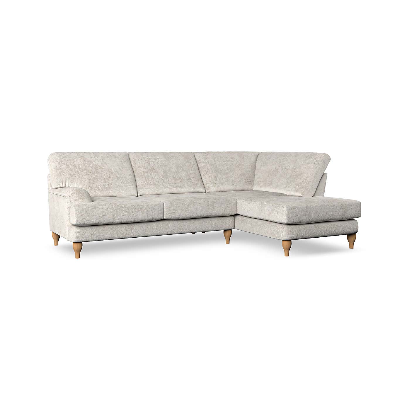 Darwin 4 Seater Corner Chaise Sofa