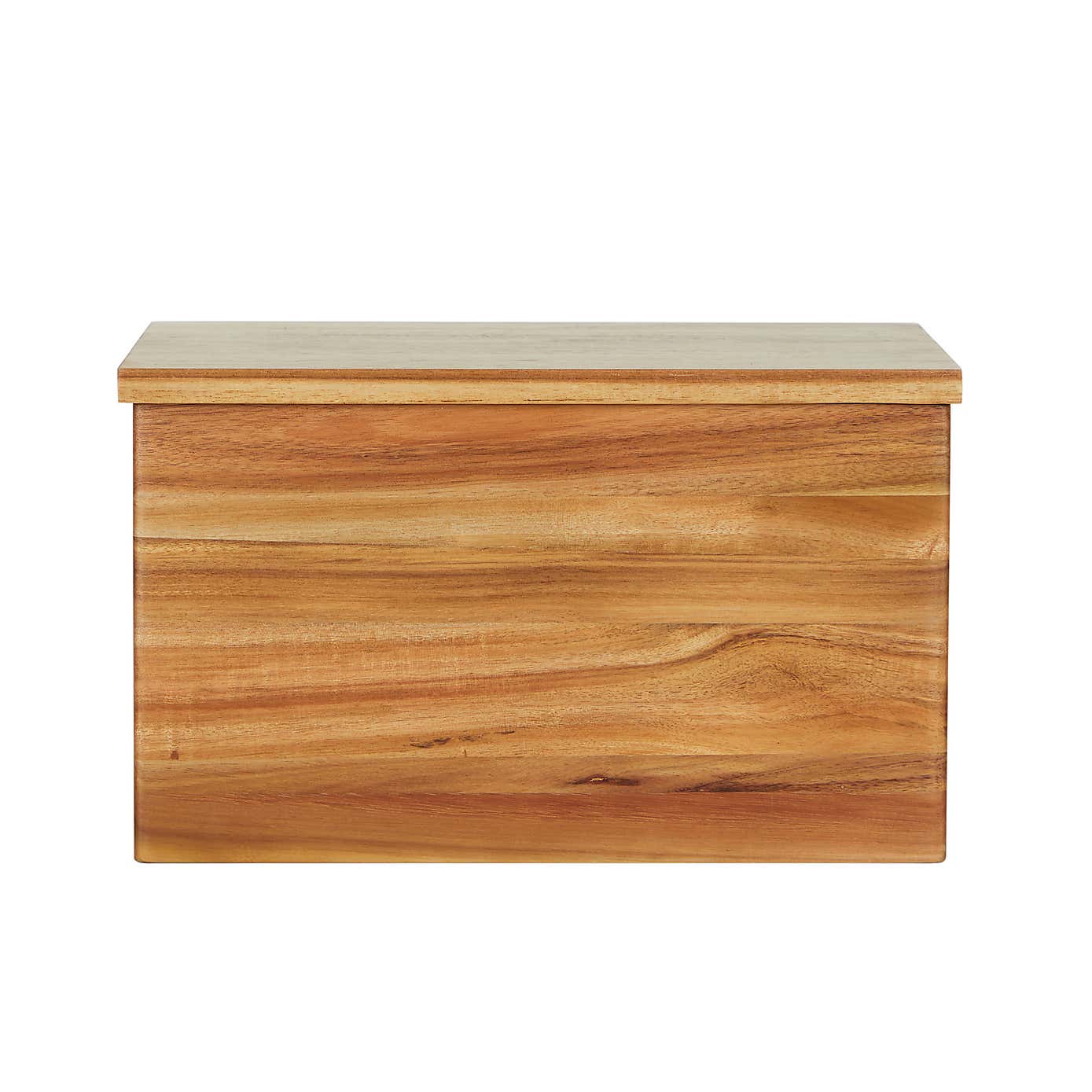Acacia Wooden Bread Bin