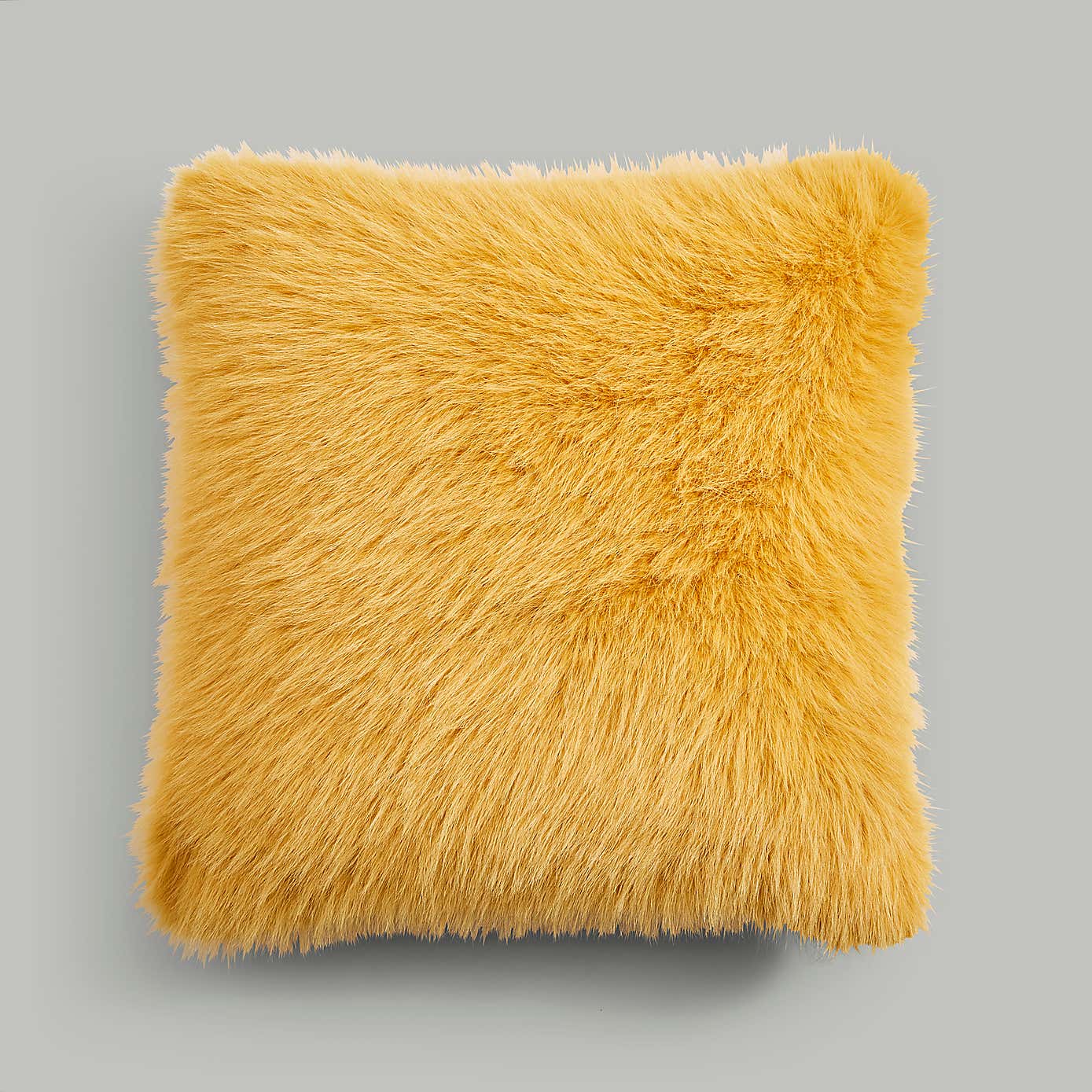 Fluffy Fur Cushion Cover