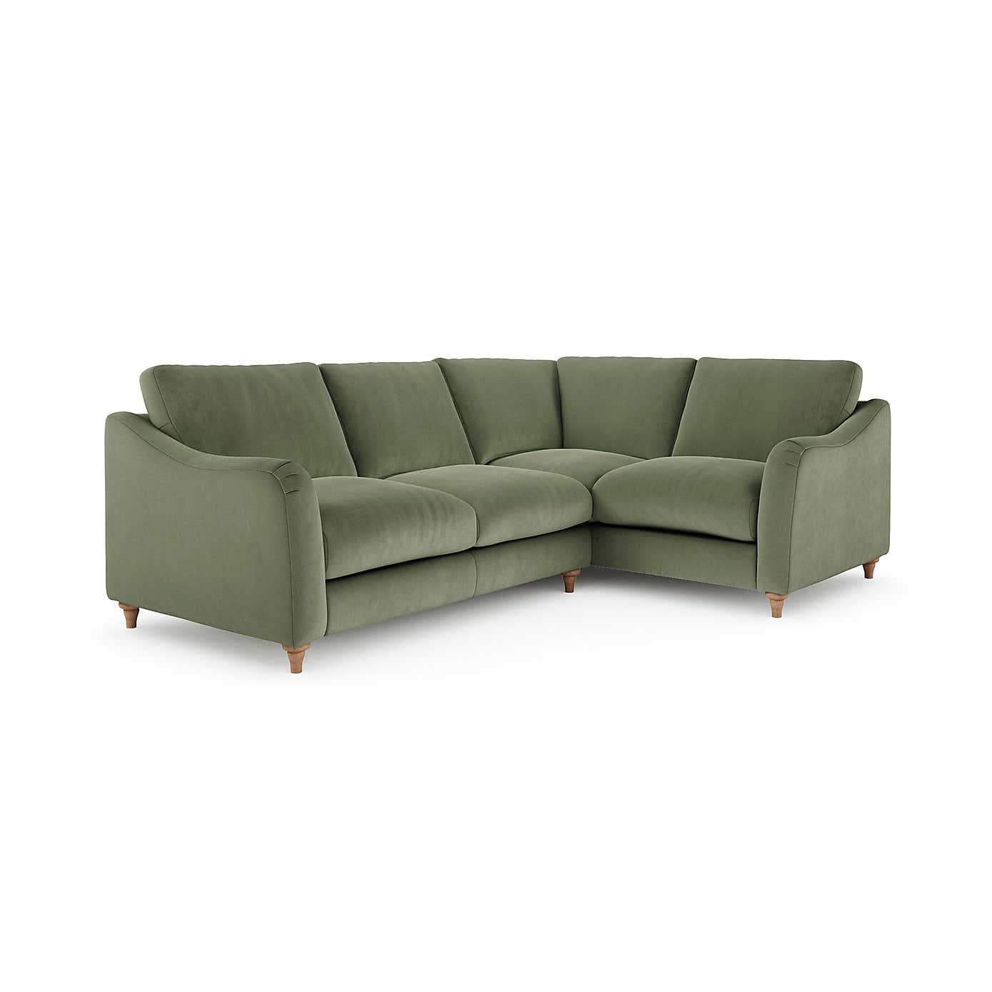 Matte Plush Velvet Fabric Sample