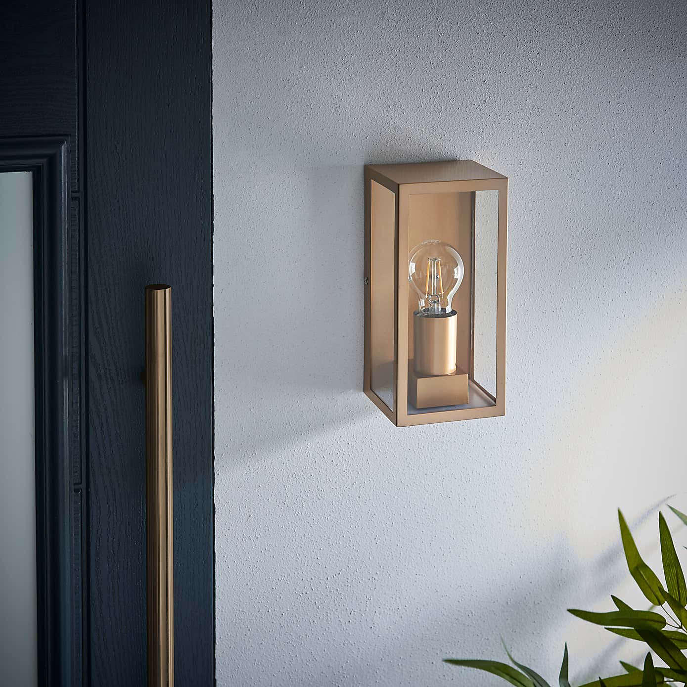 London Industrial Outdoor Wall Light