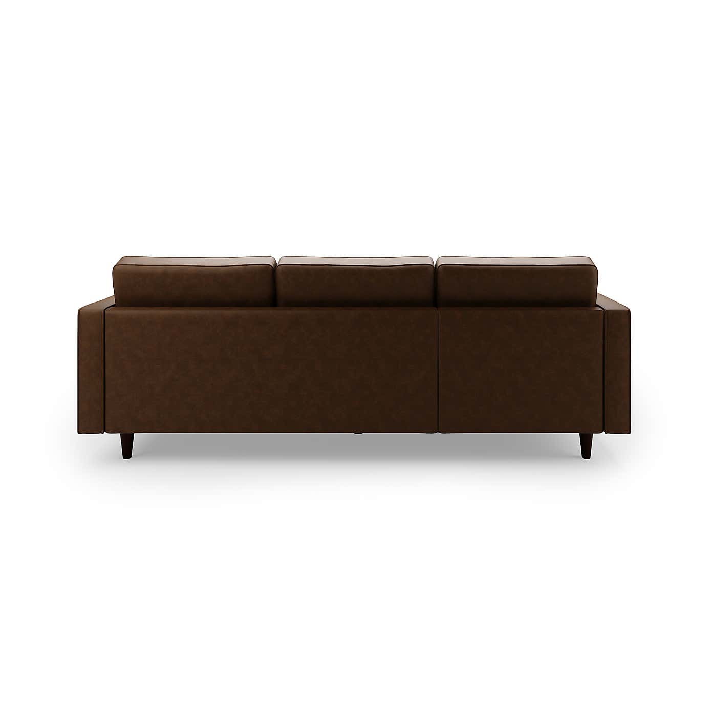 Zoe Faux Leather Right Hand Corner Sofa