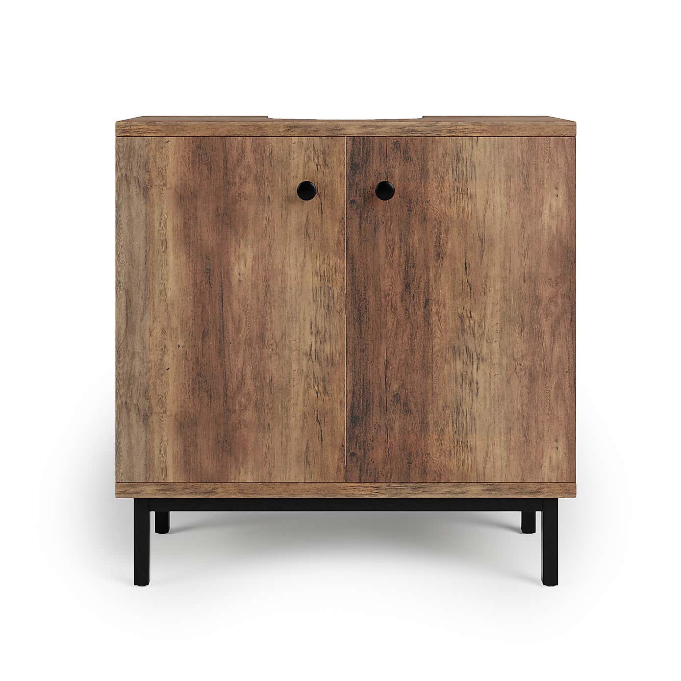 Fulton Pine Effect Bathroom Undersink Unit