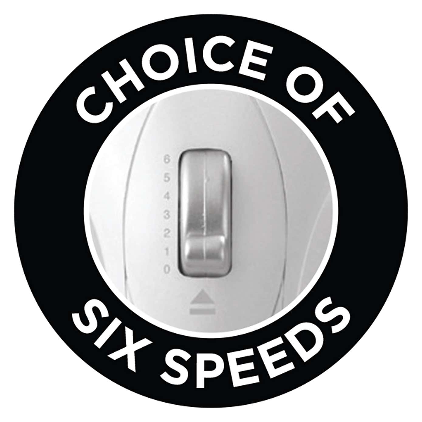 Russell Hobbs Food Collection White Hand Mixer