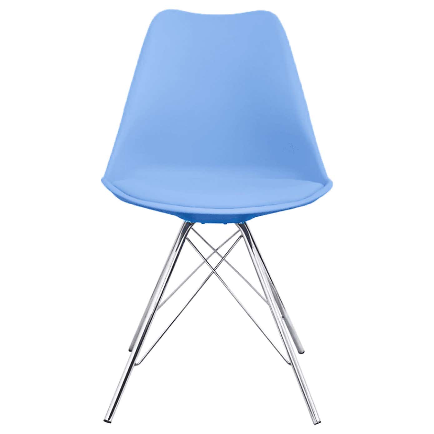 Fusion Living Soho Plastic Dining Chair