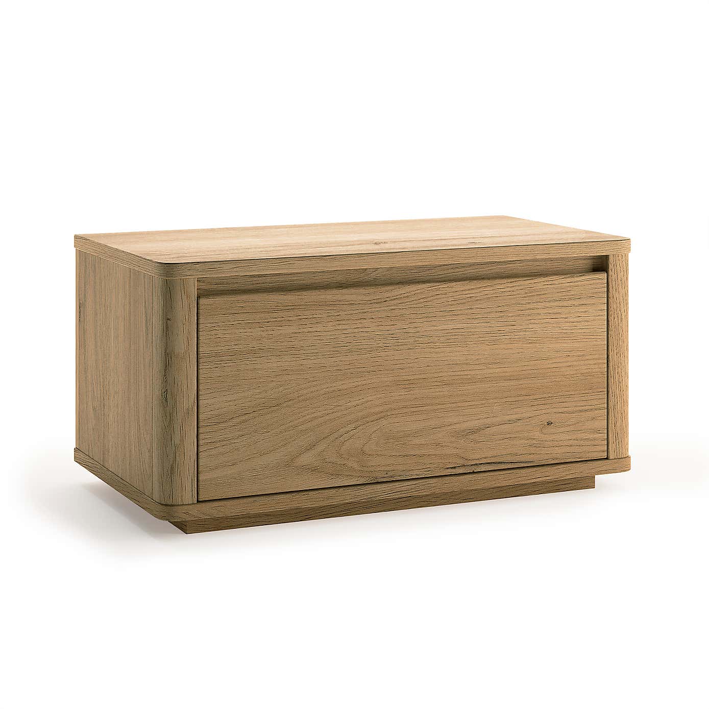 Malik Wide 1 Drawer Bedside Table