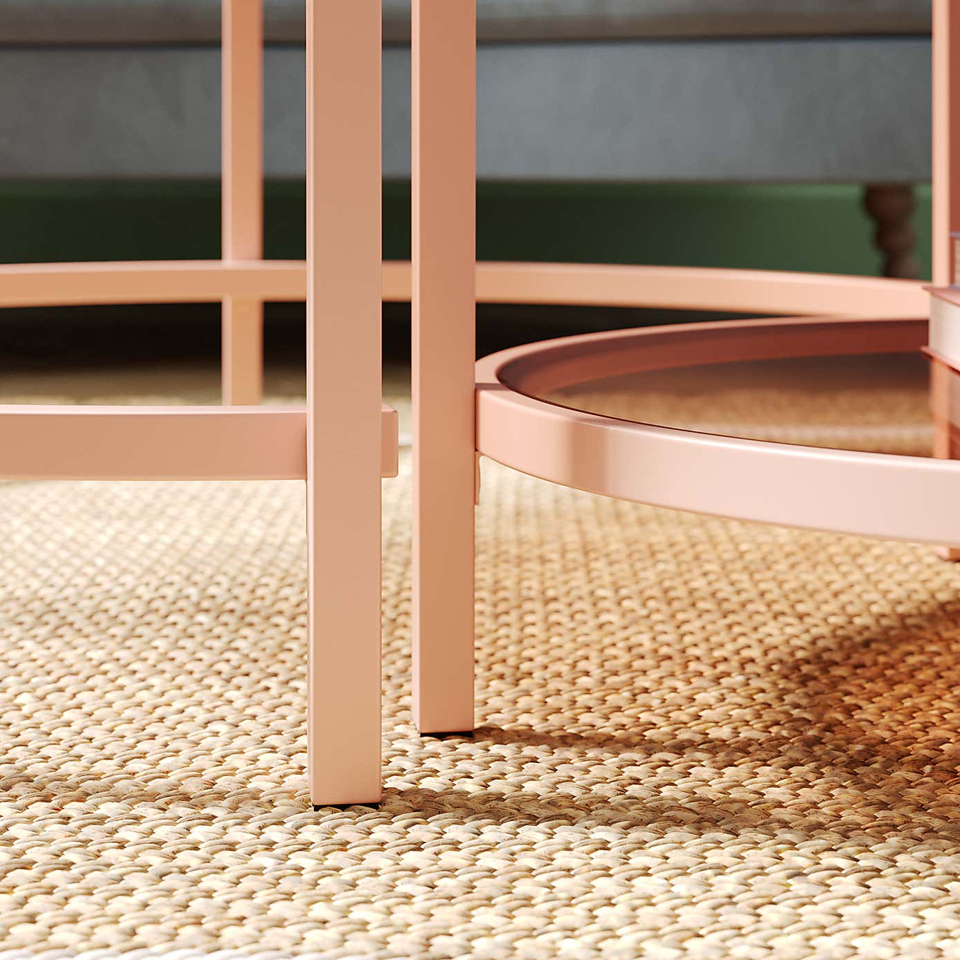 Sofia Coffee Nest of Tables