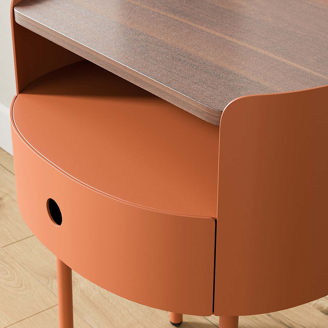 Elements Griffin Compact Bedside Table