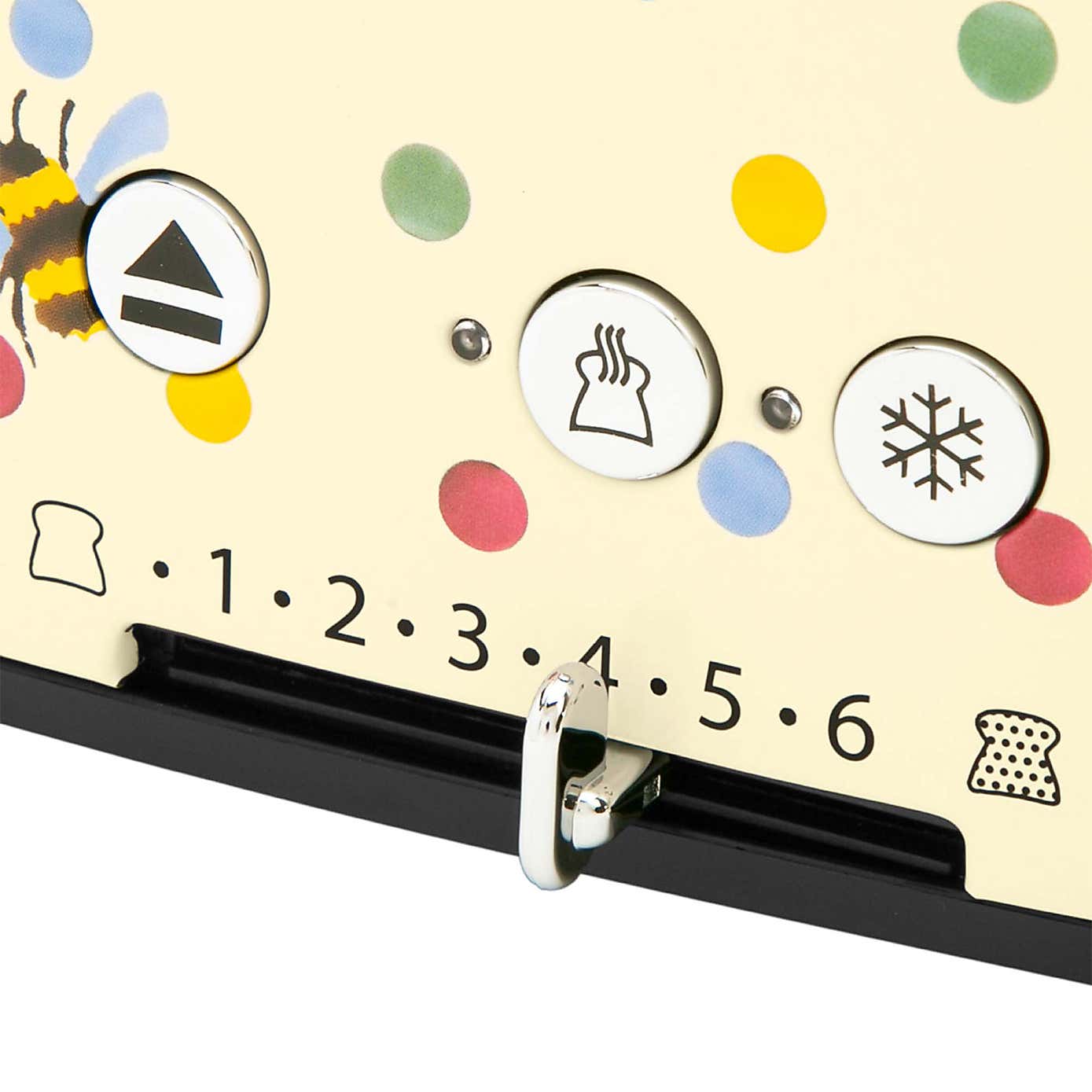 Russell Hobbs Emma Bridgewater Bee Polka Dot 4 Slice Toaster