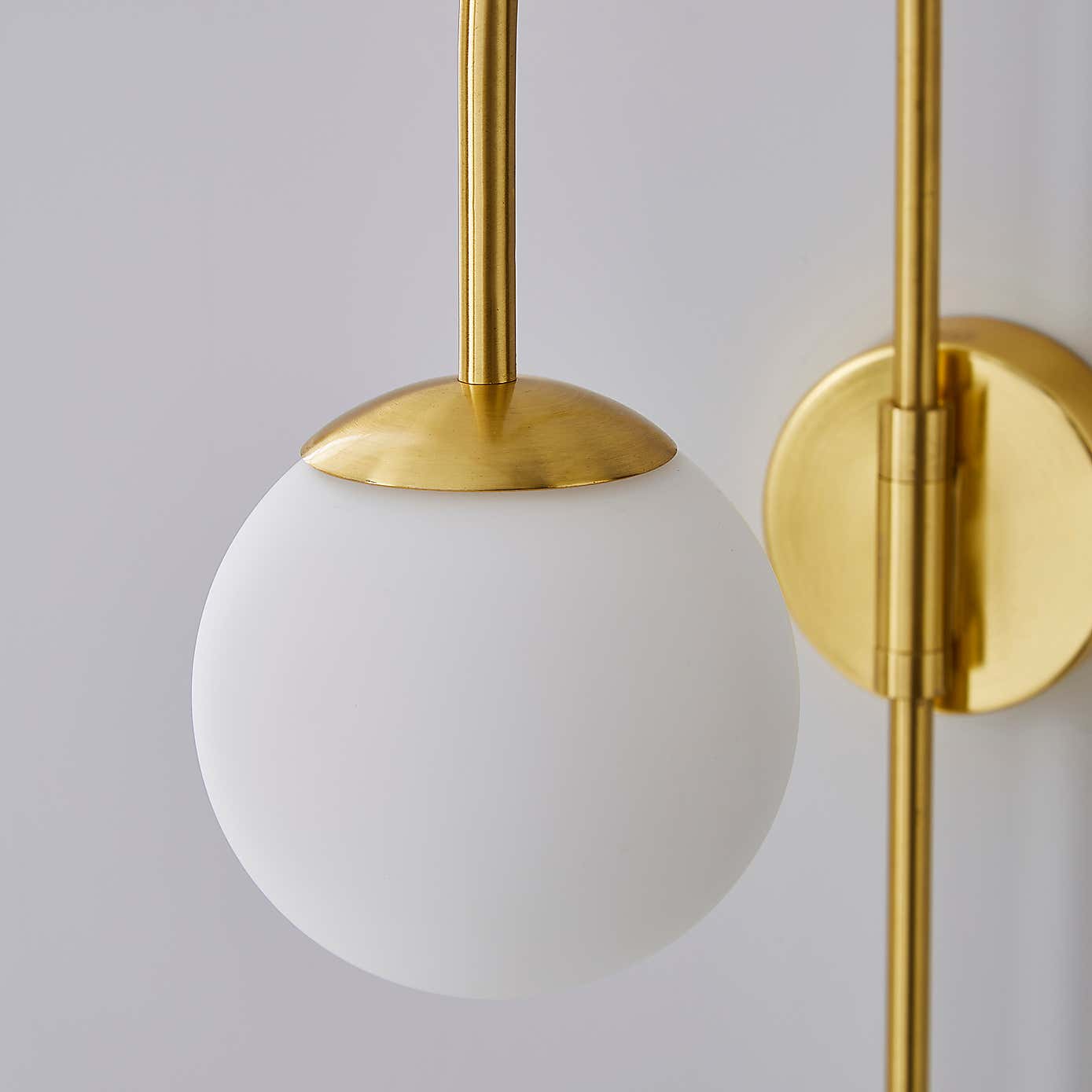 Eniola Easy Fit Plug in Wall Light Gold