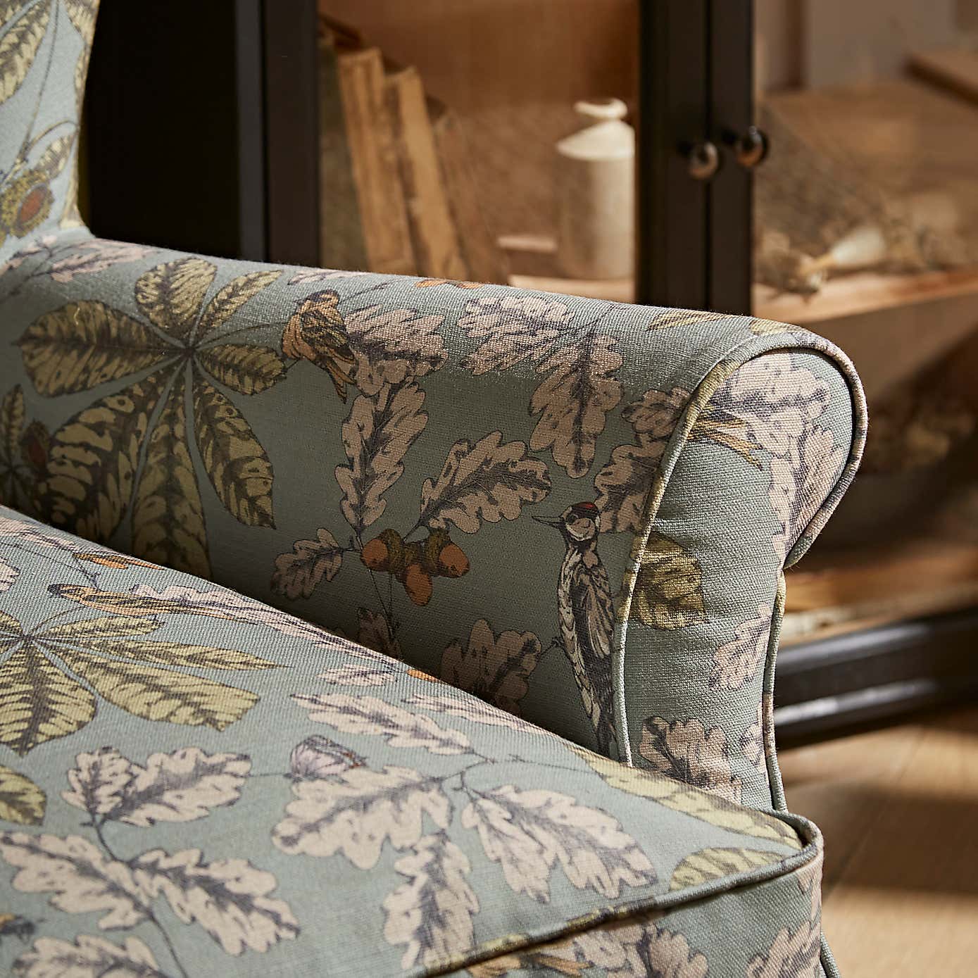 NHM Arboretum Print Swatch